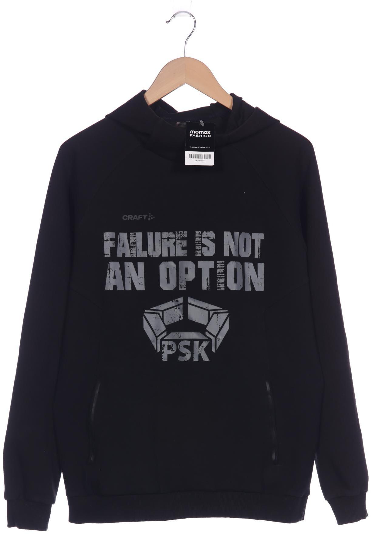 

Craft Herren Kapuzenpullover, schwarz, Gr. 52