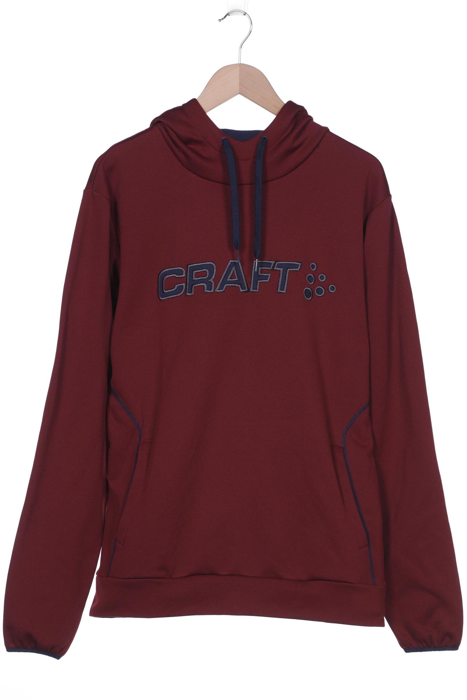 

Craft Herren Kapuzenpullover, bordeaux