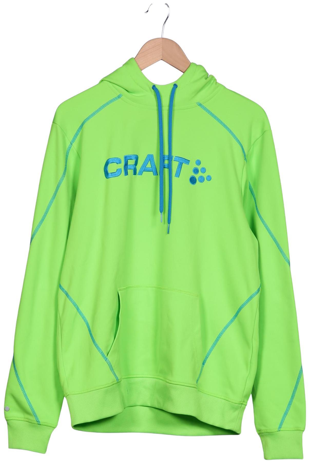 

Craft Herren Kapuzenpullover, neon, Gr. 52