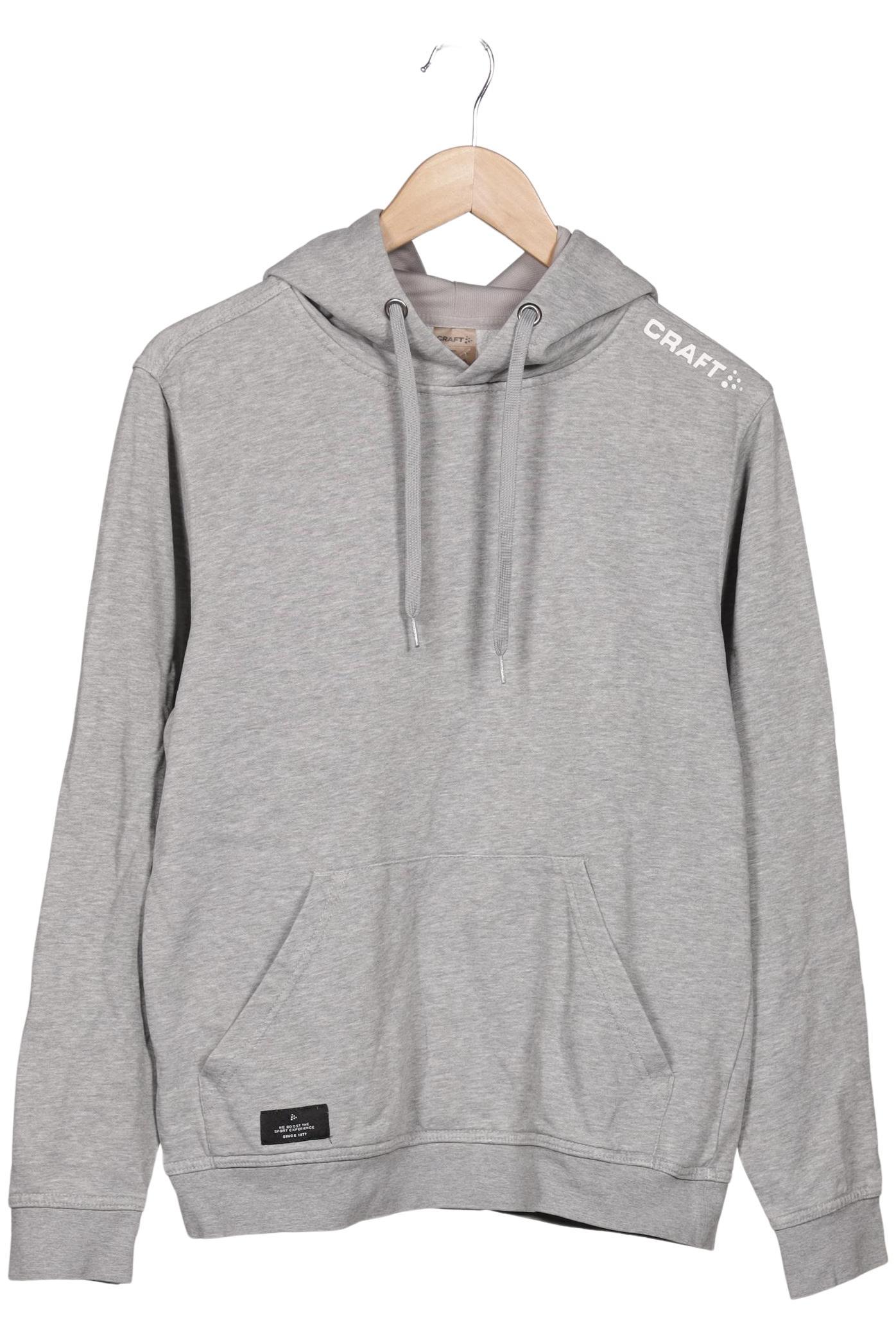 

Craft Herren Kapuzenpullover, grau, Gr. 46
