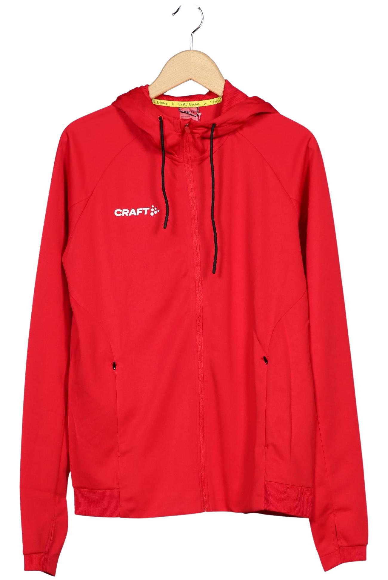 

Craft Herren Kapuzenpullover, rot, Gr. 48