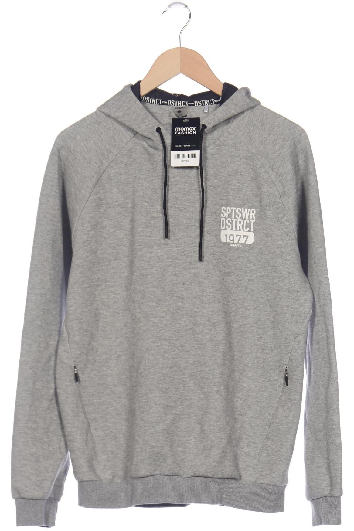 

Craft Herren Kapuzenpullover, grau, Gr. 52