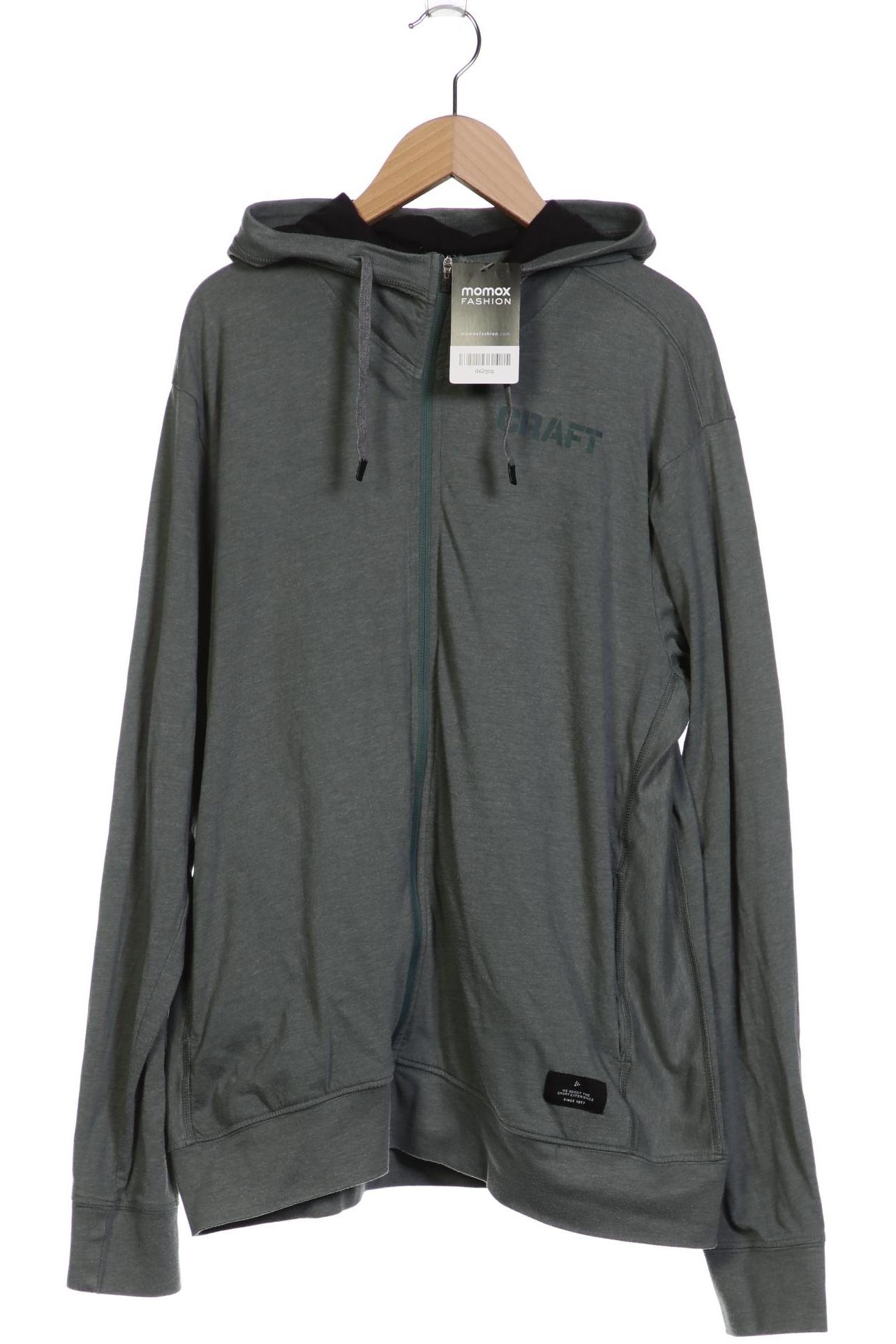 

Craft Herren Kapuzenpullover, türkis, Gr. 52