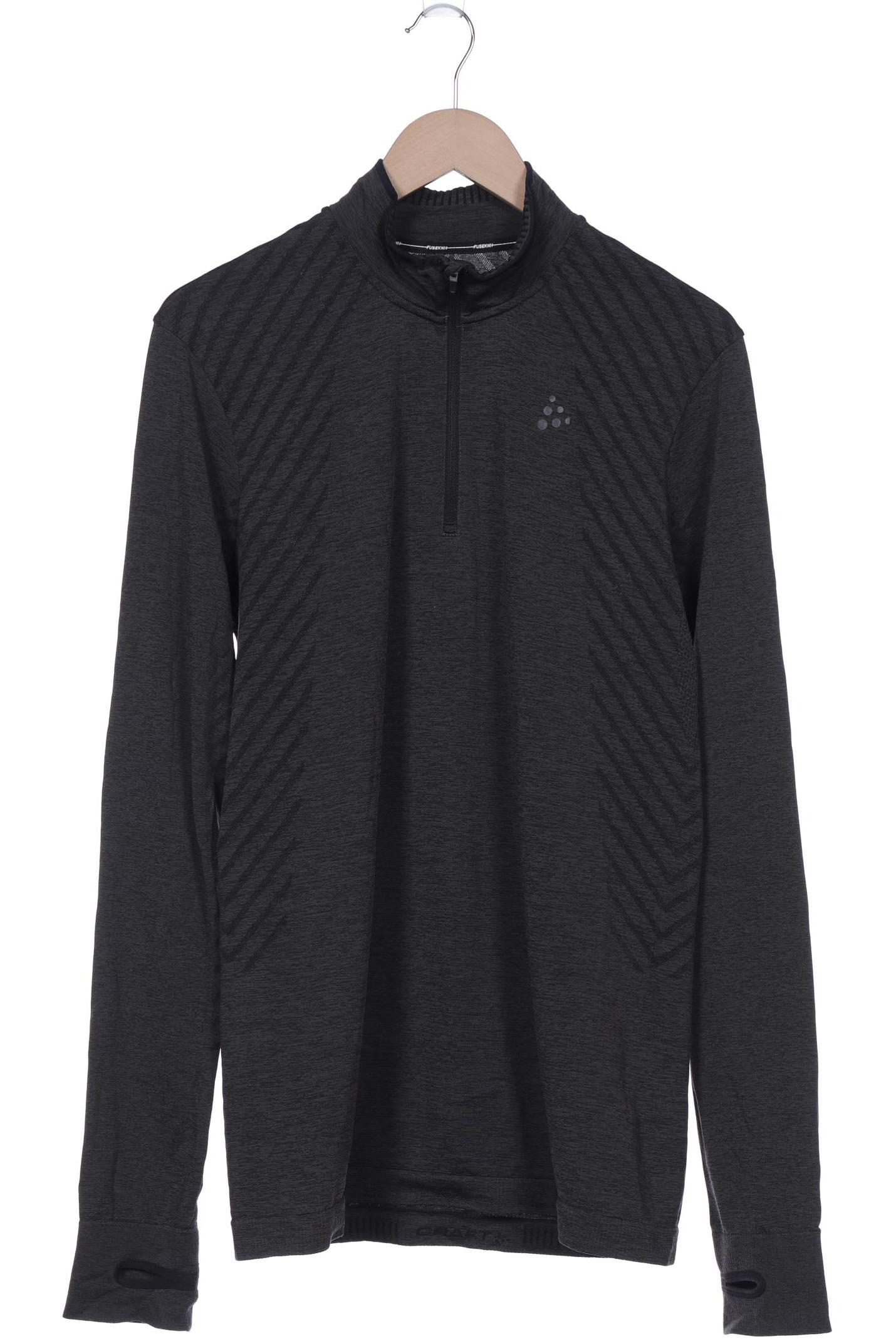 

Craft Herren Langarmshirt, grau, Gr. 52
