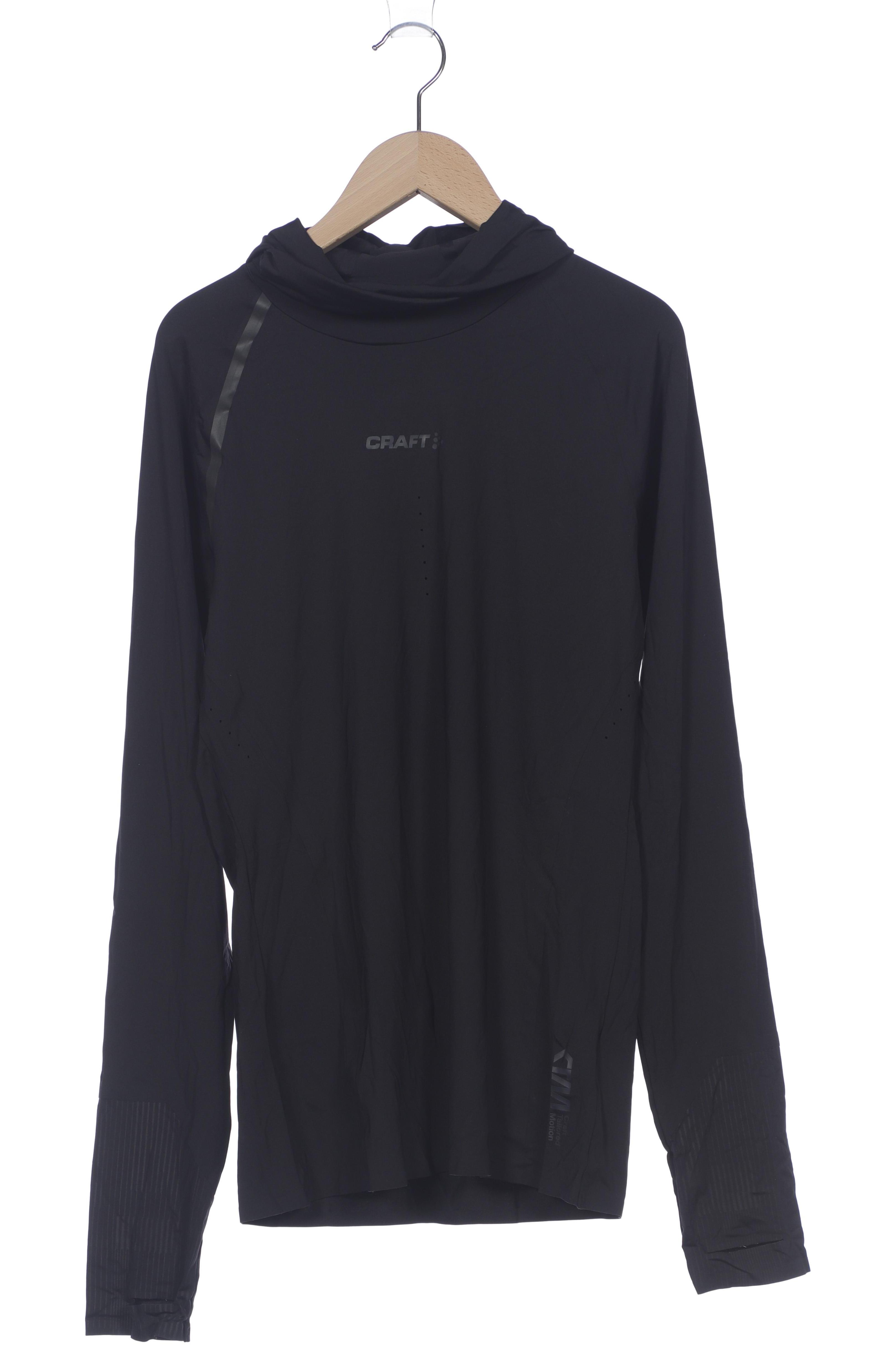 

Craft Herren Langarmshirt, schwarz, Gr. 48