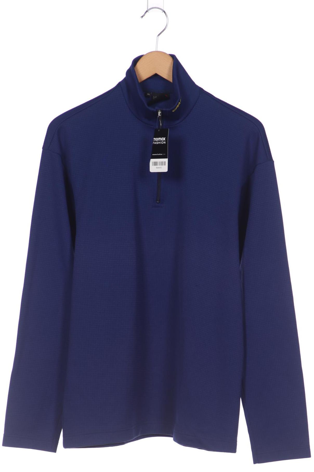 

Craft Herren Langarmshirt, blau, Gr. 54