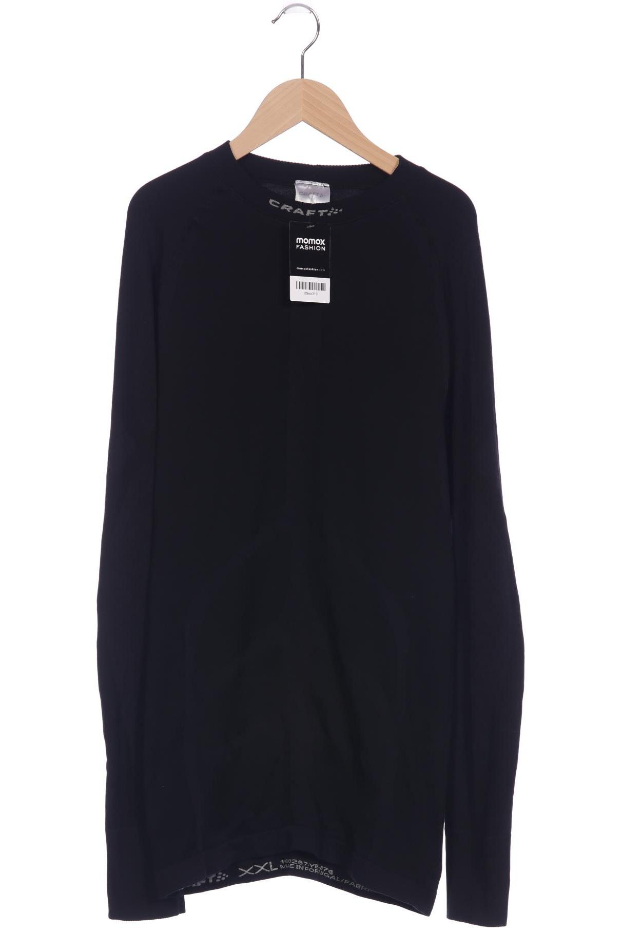 

Craft Herren Langarmshirt, schwarz, Gr. 56