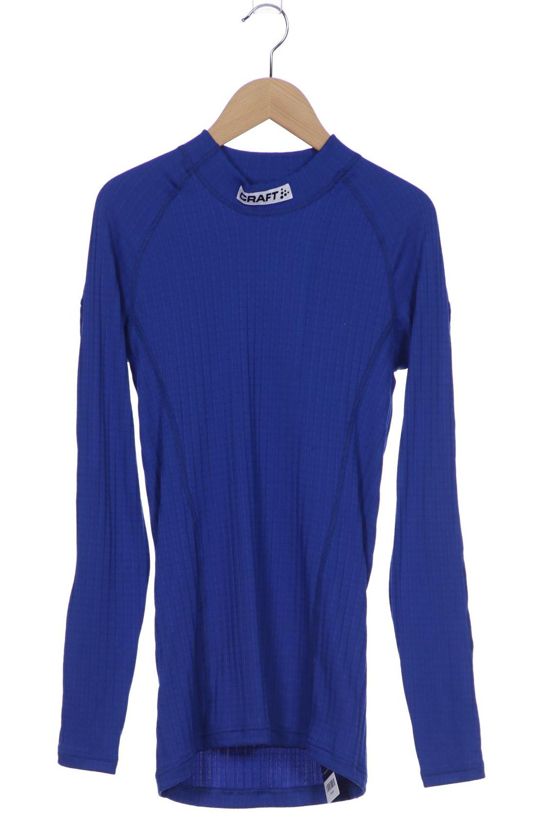 

Craft Herren Langarmshirt, blau, Gr. 48