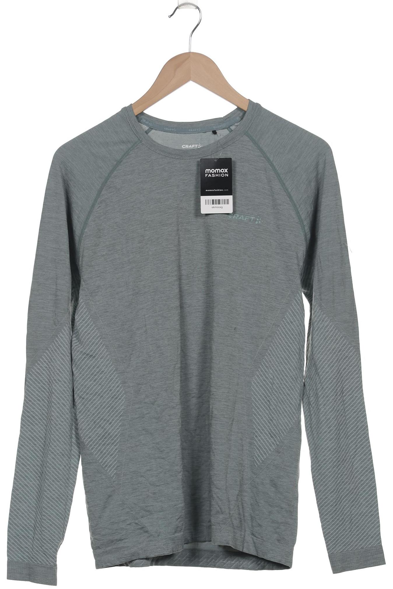 

Craft Herren Langarmshirt, türkis, Gr. 52