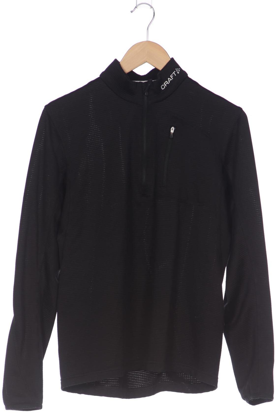 

Craft Herren Langarmshirt, schwarz, Gr. 48