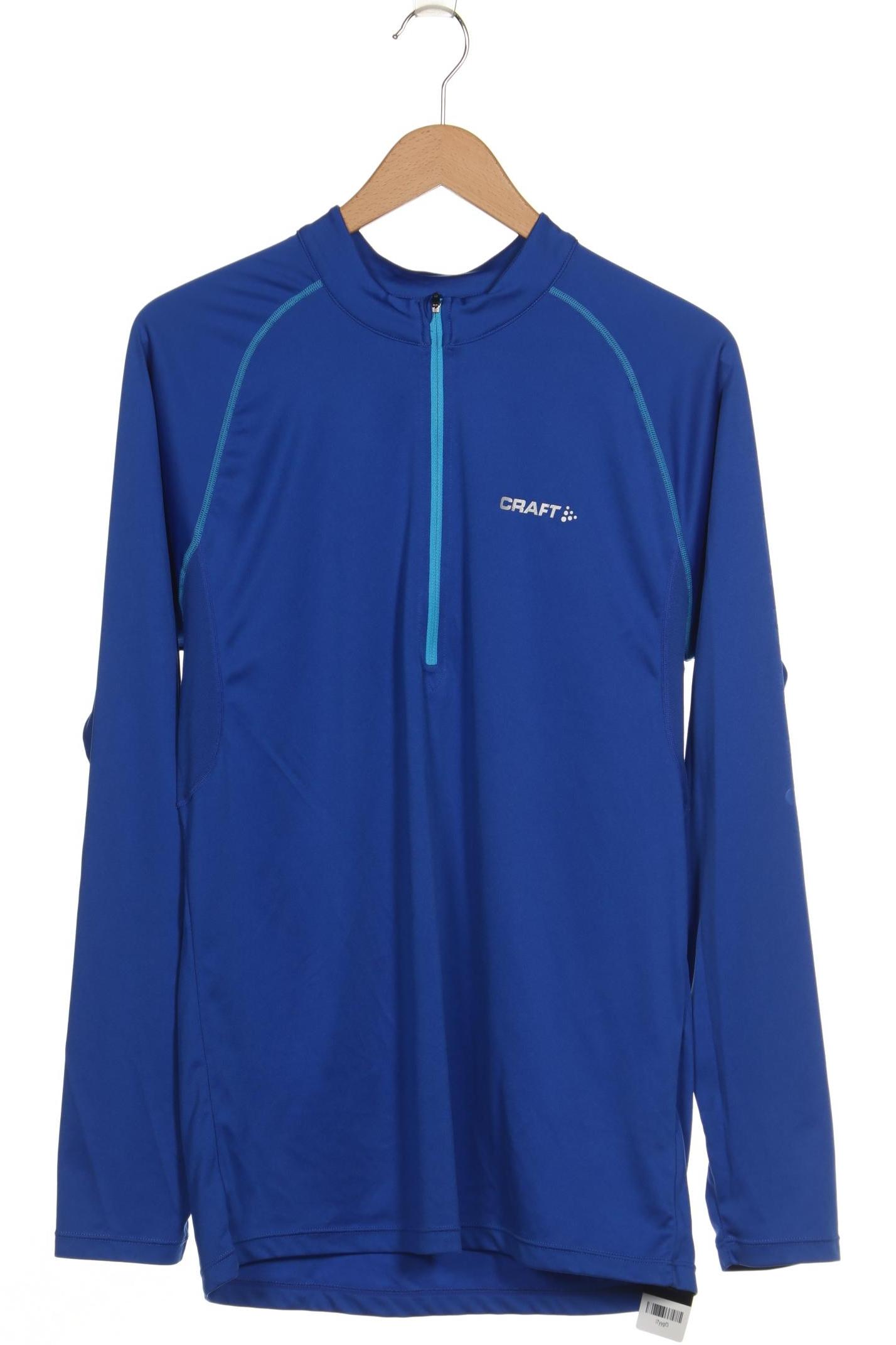 

Craft Herren Langarmshirt, blau, Gr. 52