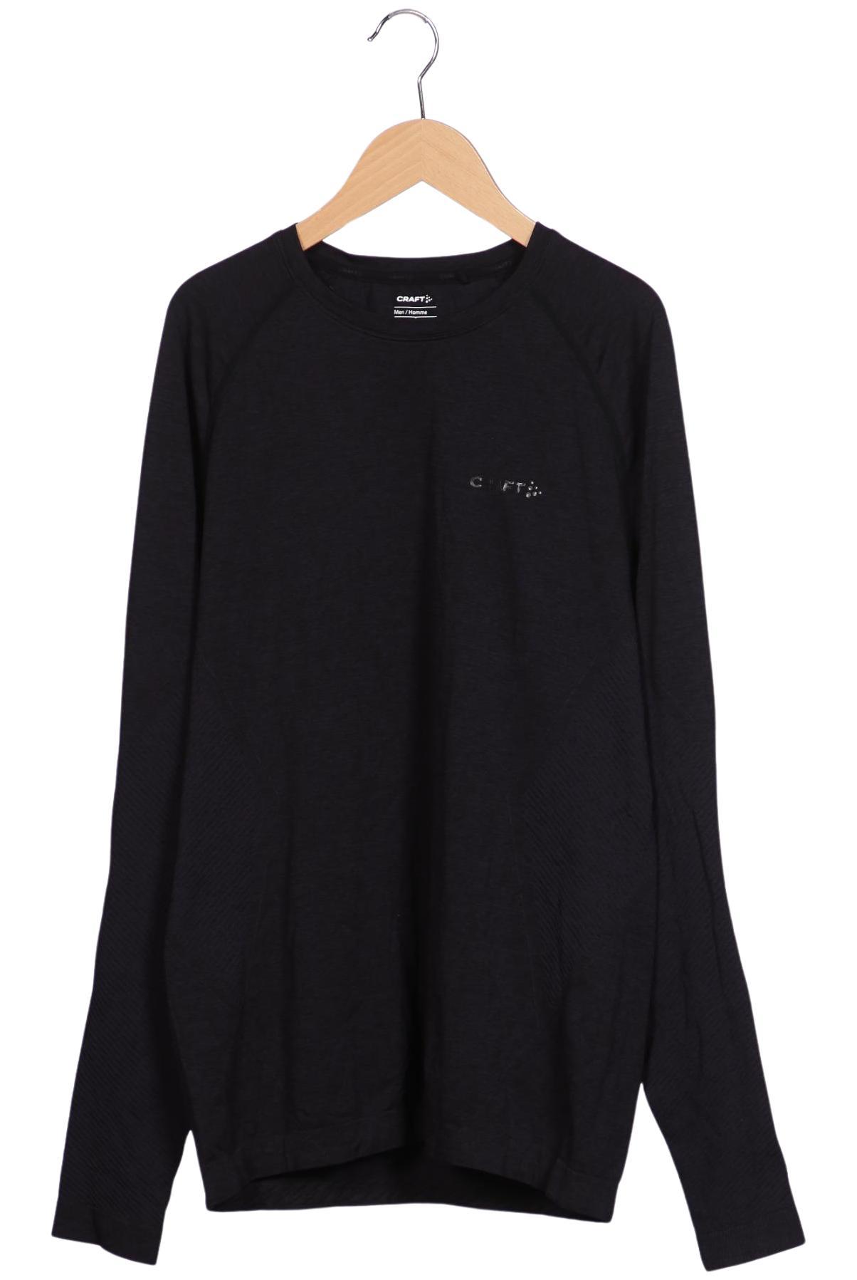 

Craft Herren Langarmshirt, schwarz, Gr. 52