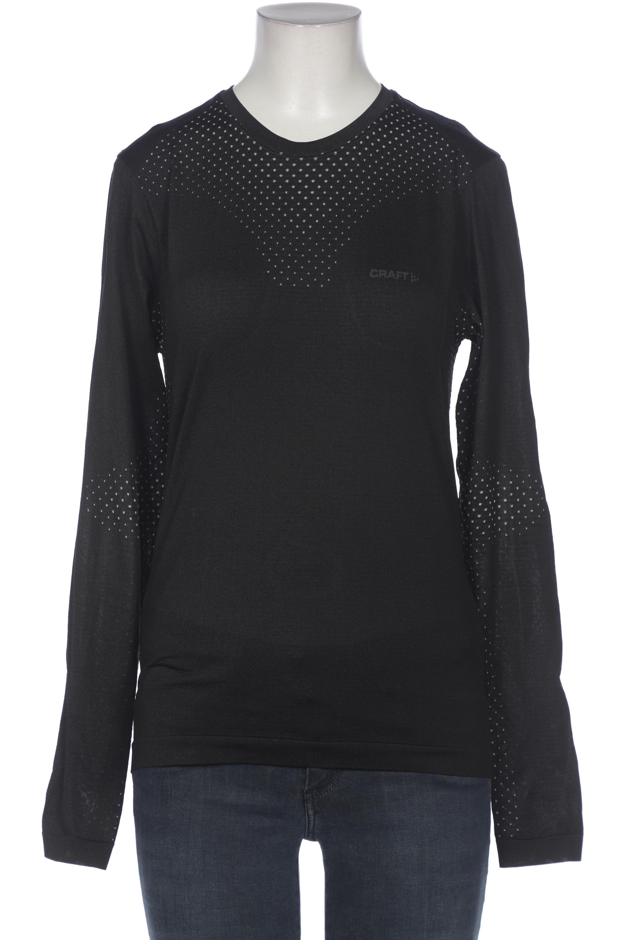 

Craft Herren Langarmshirt, schwarz, Gr. 46