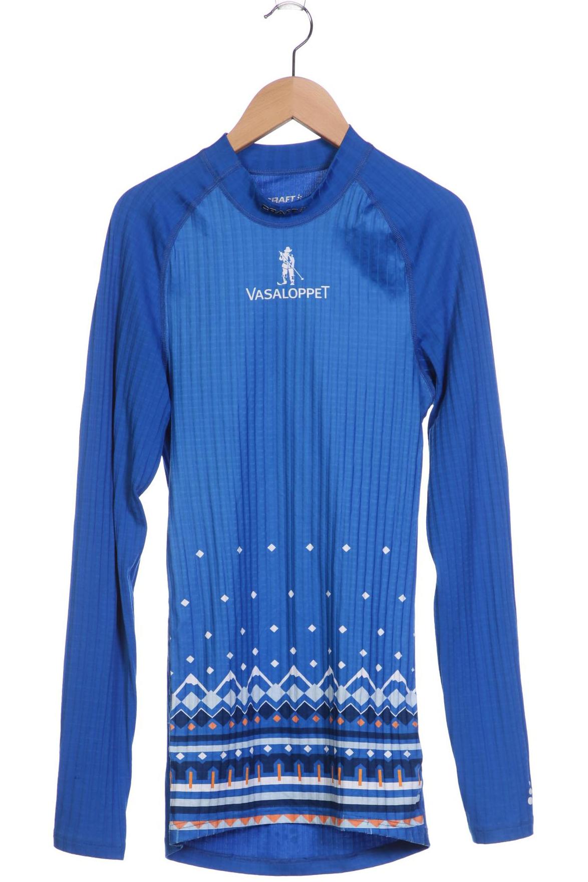 

Craft Herren Langarmshirt, blau