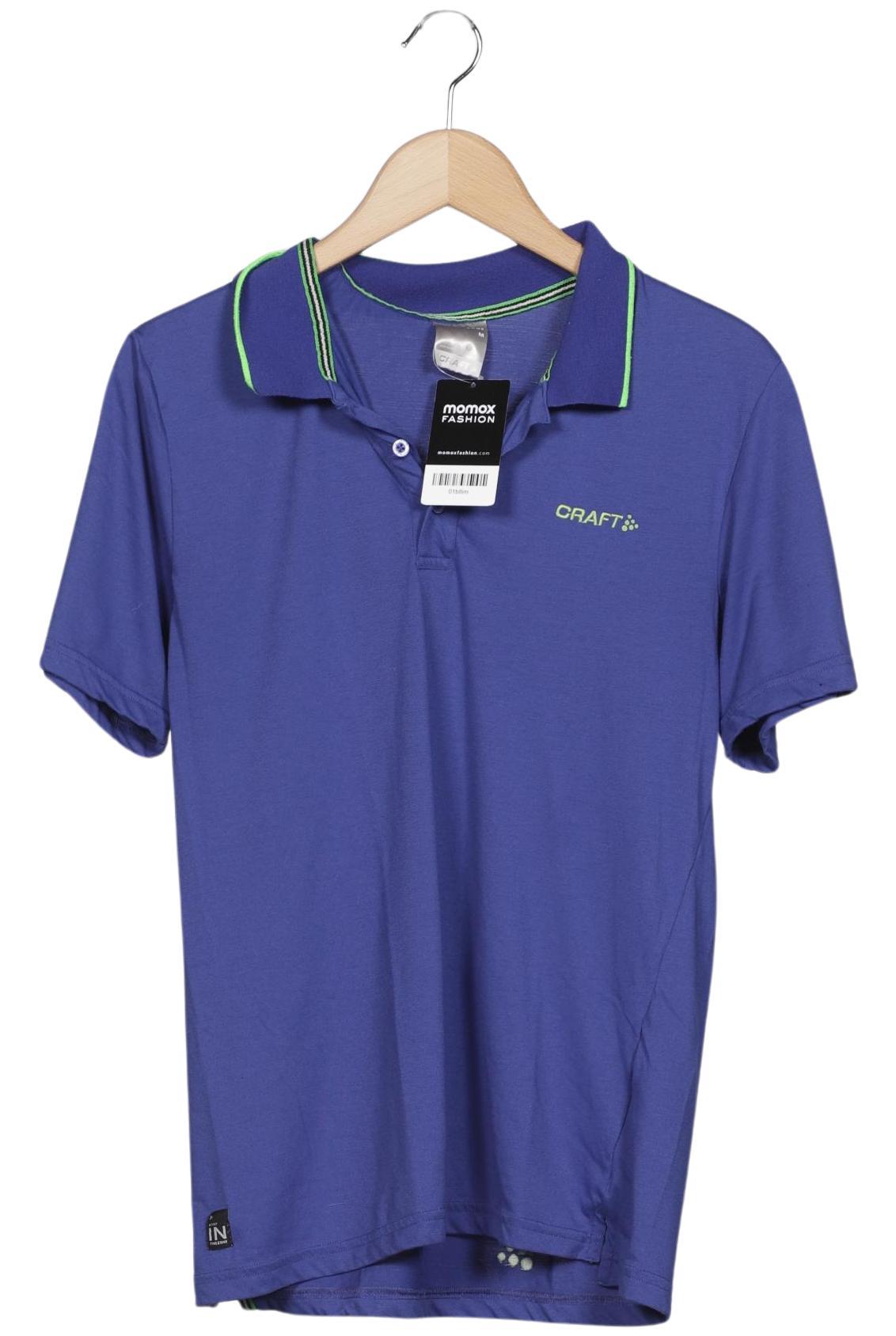 Thumbnail - Craft Herren Poloshirt, blau, Gr. 48