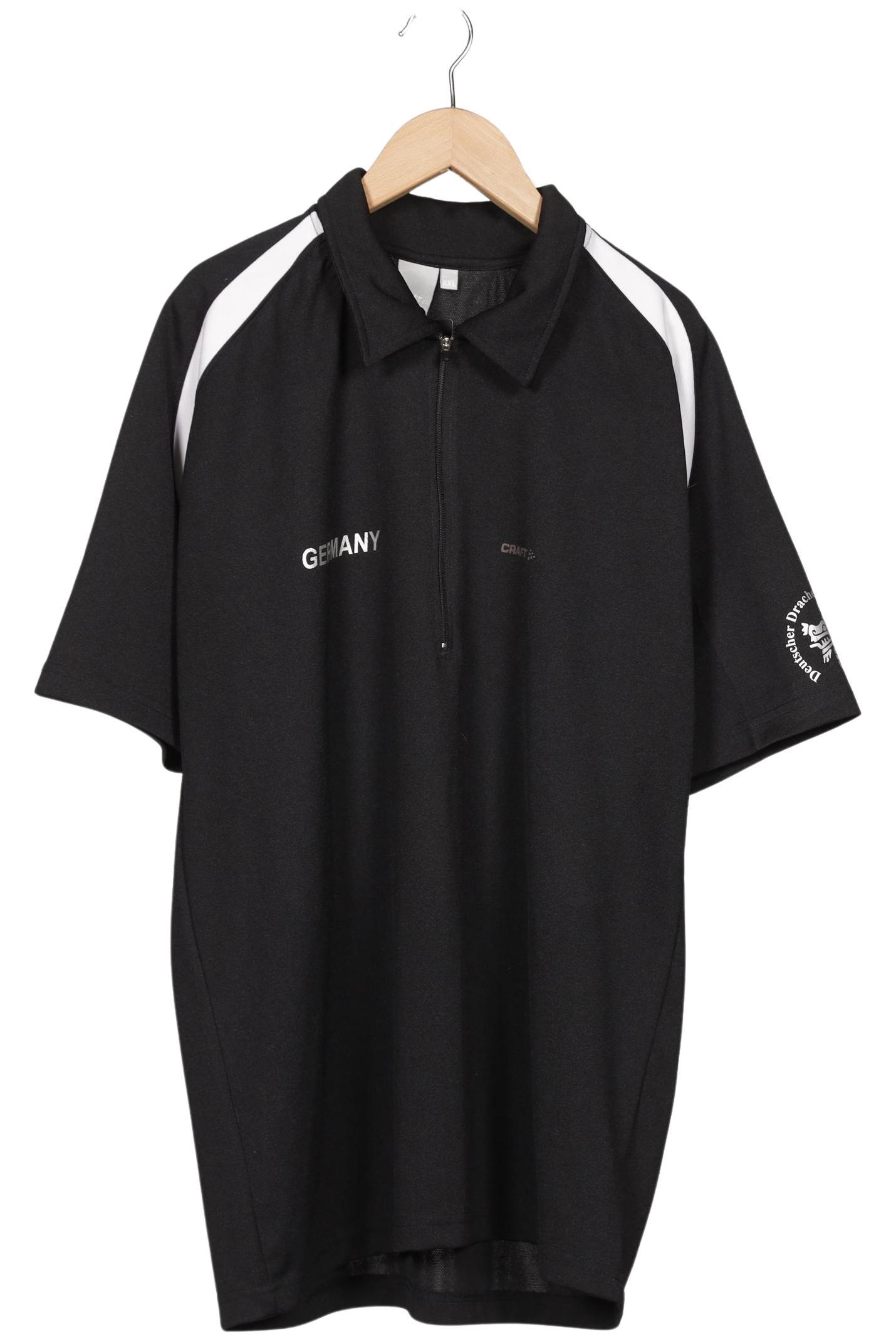 

Craft Herren Poloshirt, schwarz, Gr. 56