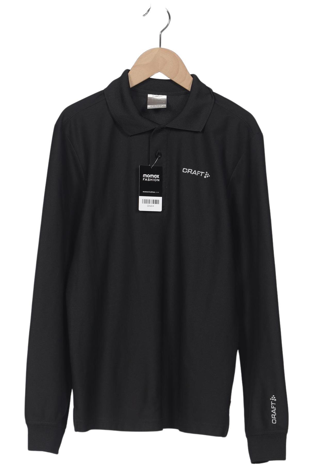 

Craft Herren Poloshirt, schwarz, Gr. 46