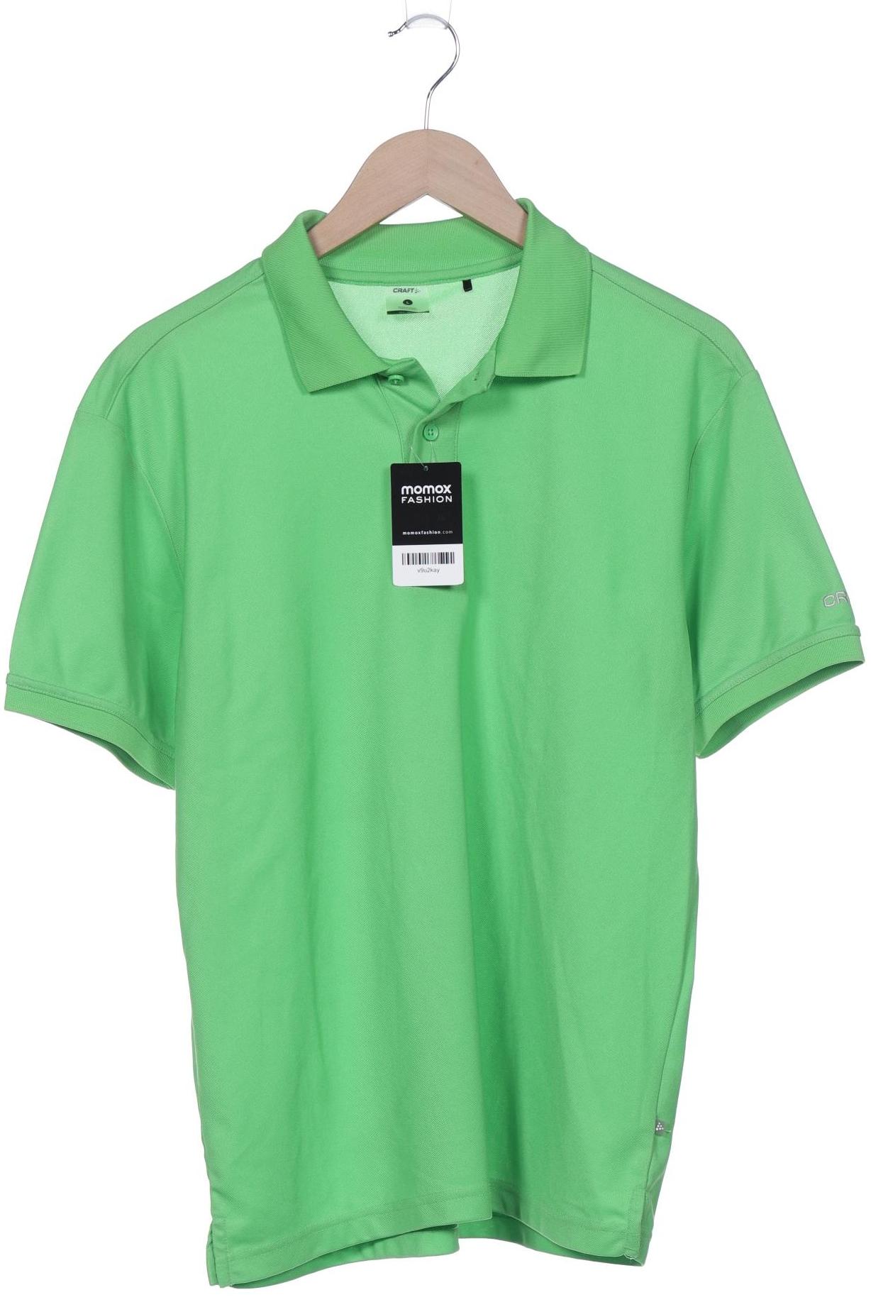 

Craft Herren Poloshirt, grün, Gr. 52