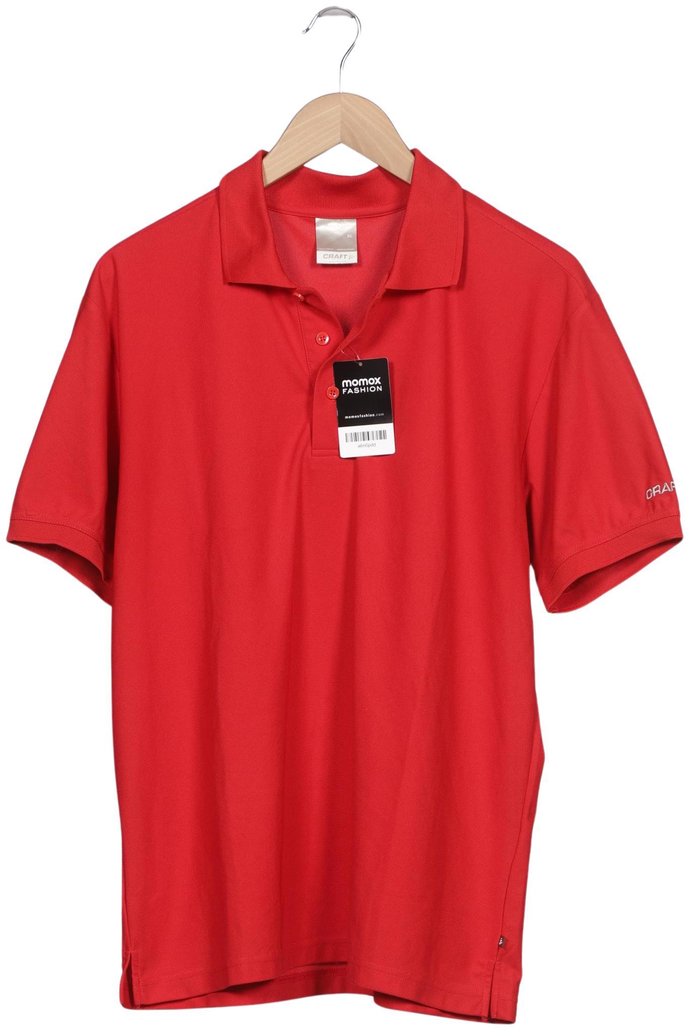 

Craft Herren Poloshirt, rot, Gr. 54