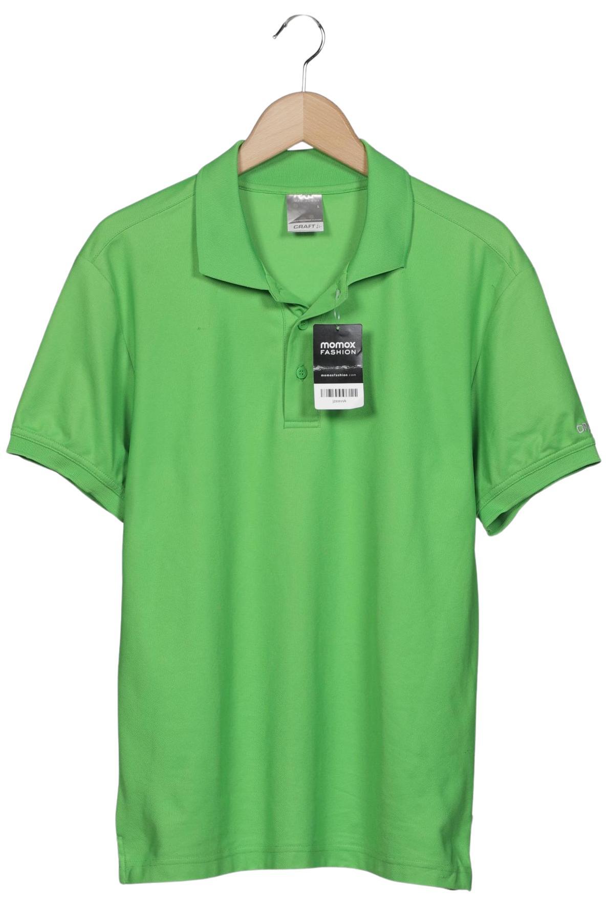 

Craft Herren Poloshirt, grün, Gr. 52