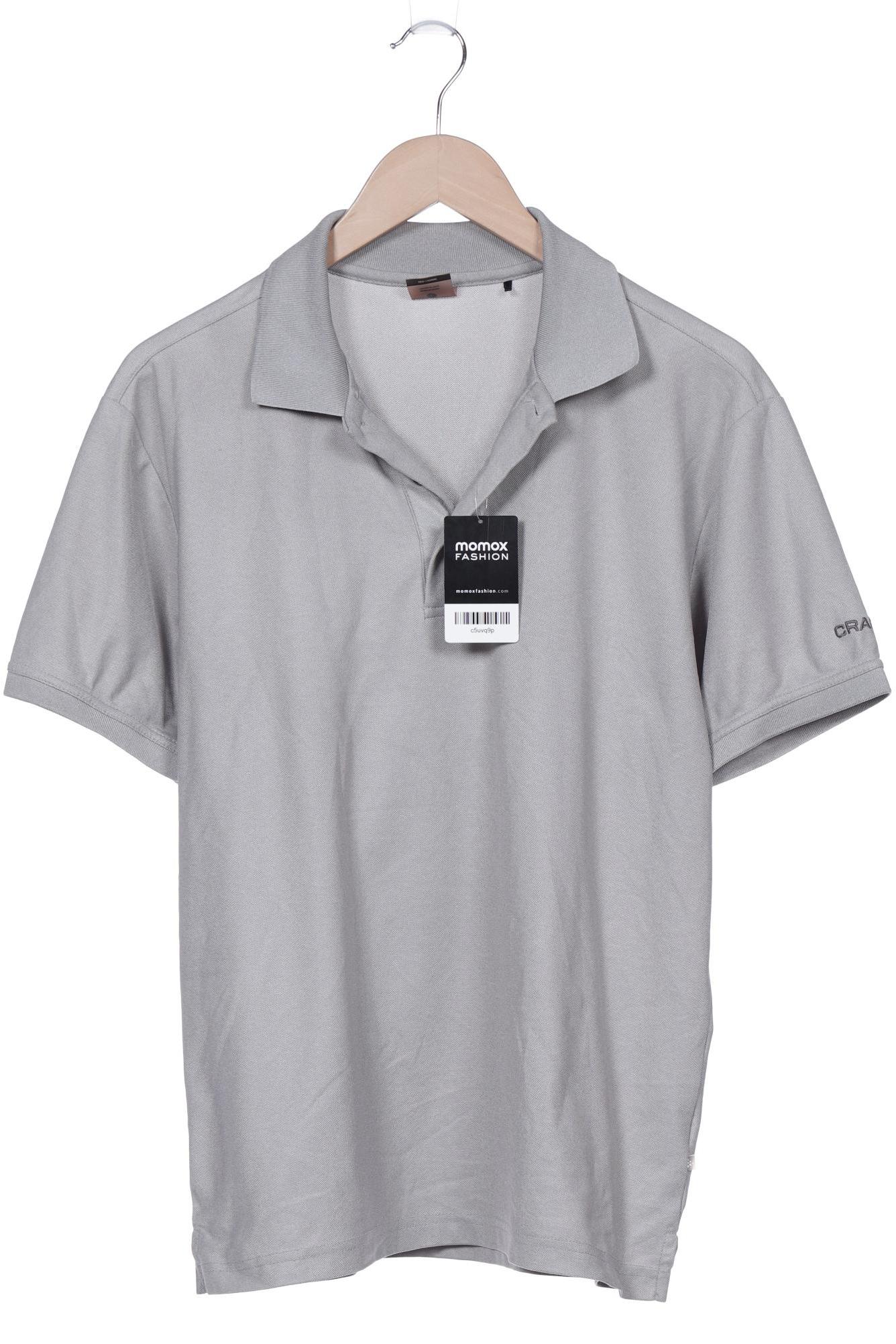 

Craft Herren Poloshirt, grau, Gr. 52