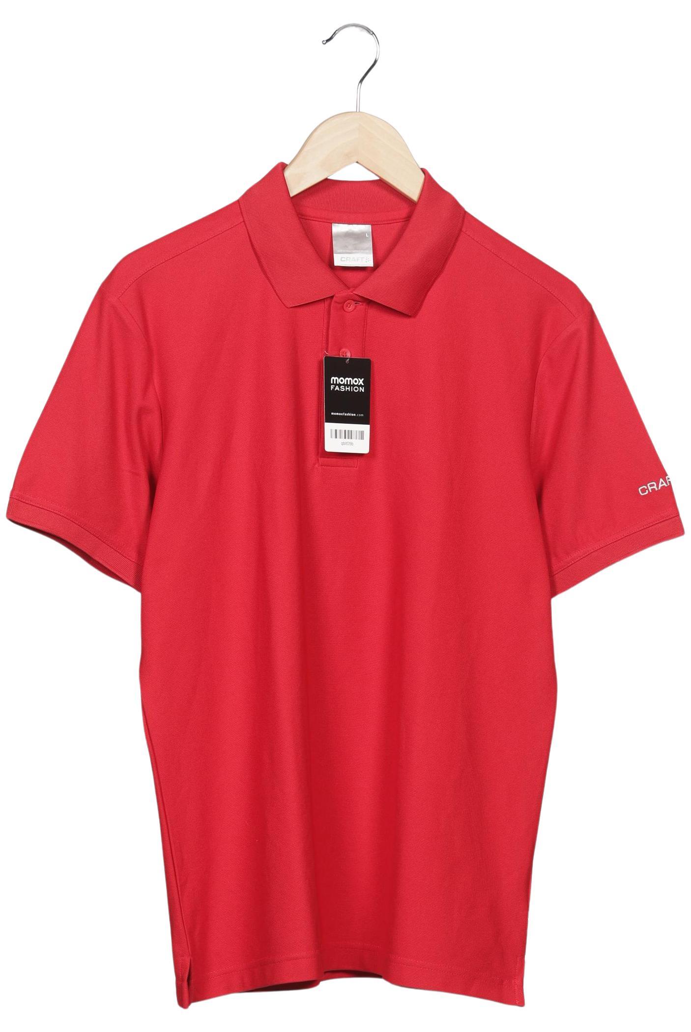 

Craft Herren Poloshirt, rot, Gr. 52