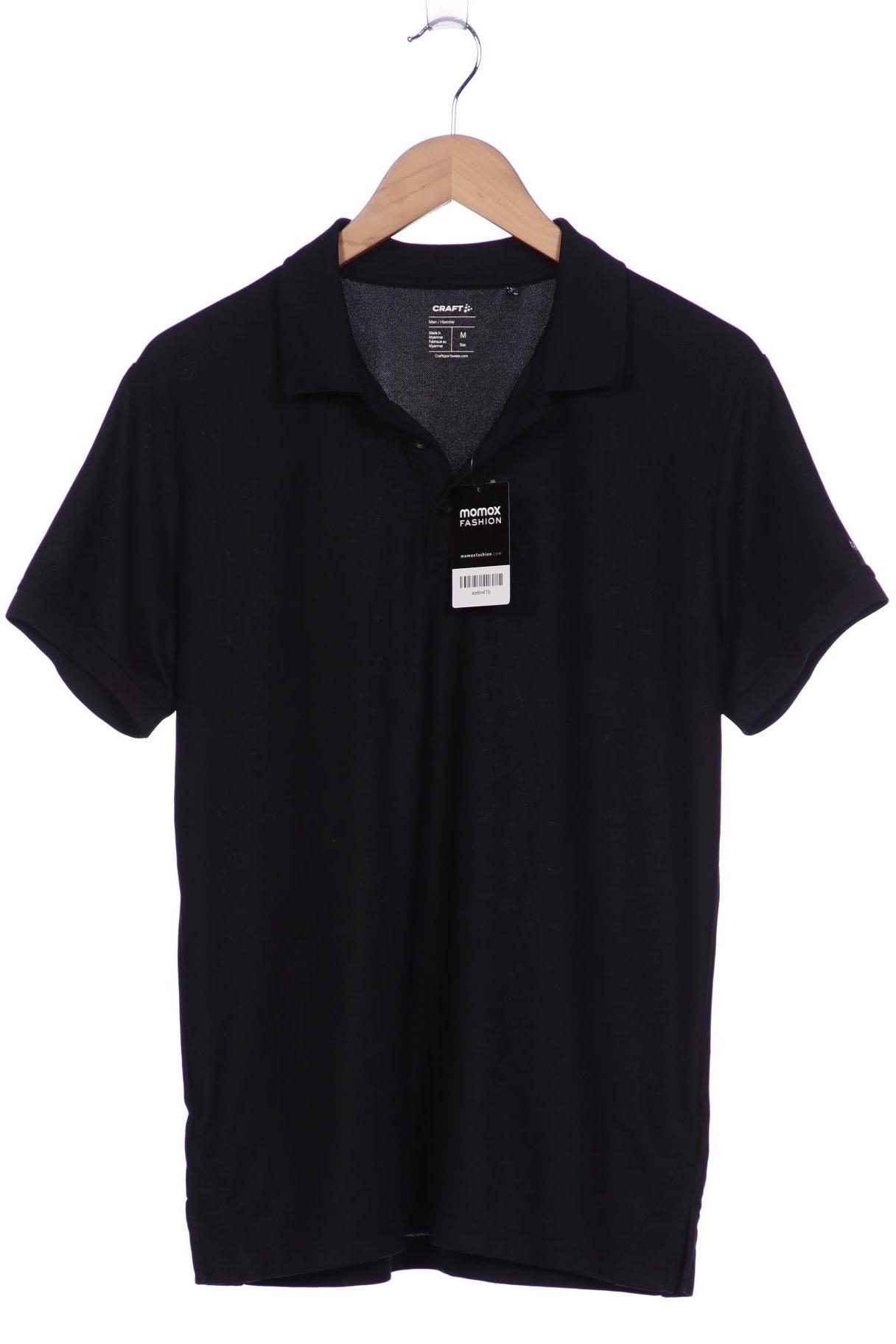 

Craft Herren Poloshirt, schwarz, Gr. 48