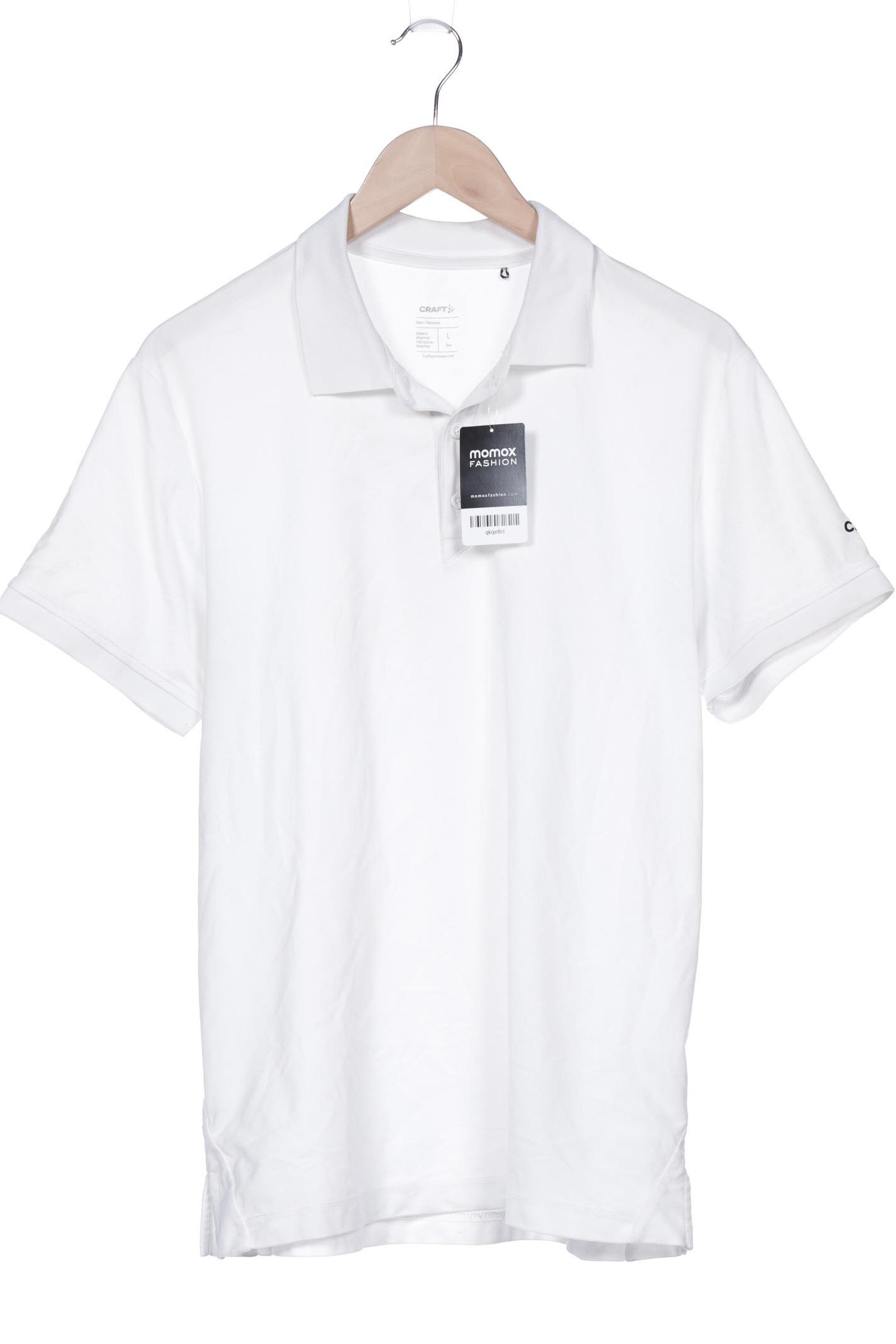 

Craft Herren Poloshirt, weiß, Gr. 52