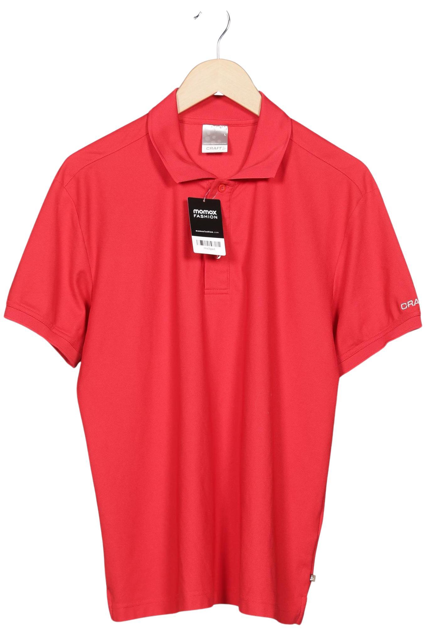 

Craft Herren Poloshirt, rot, Gr. 52