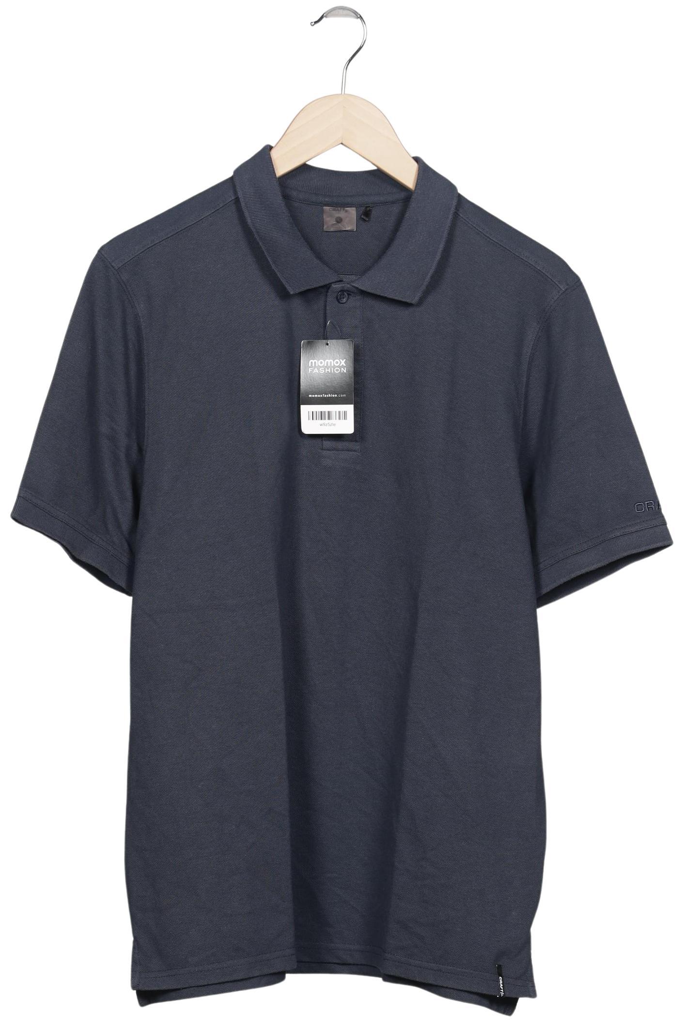 Thumbnail - Craft Herren Poloshirt, marineblau, Gr. 52