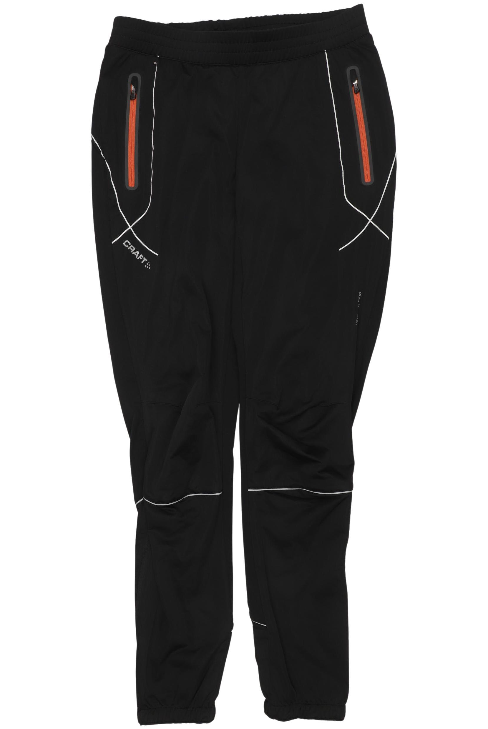 

Craft Herren Stoffhose, schwarz, Gr. 0