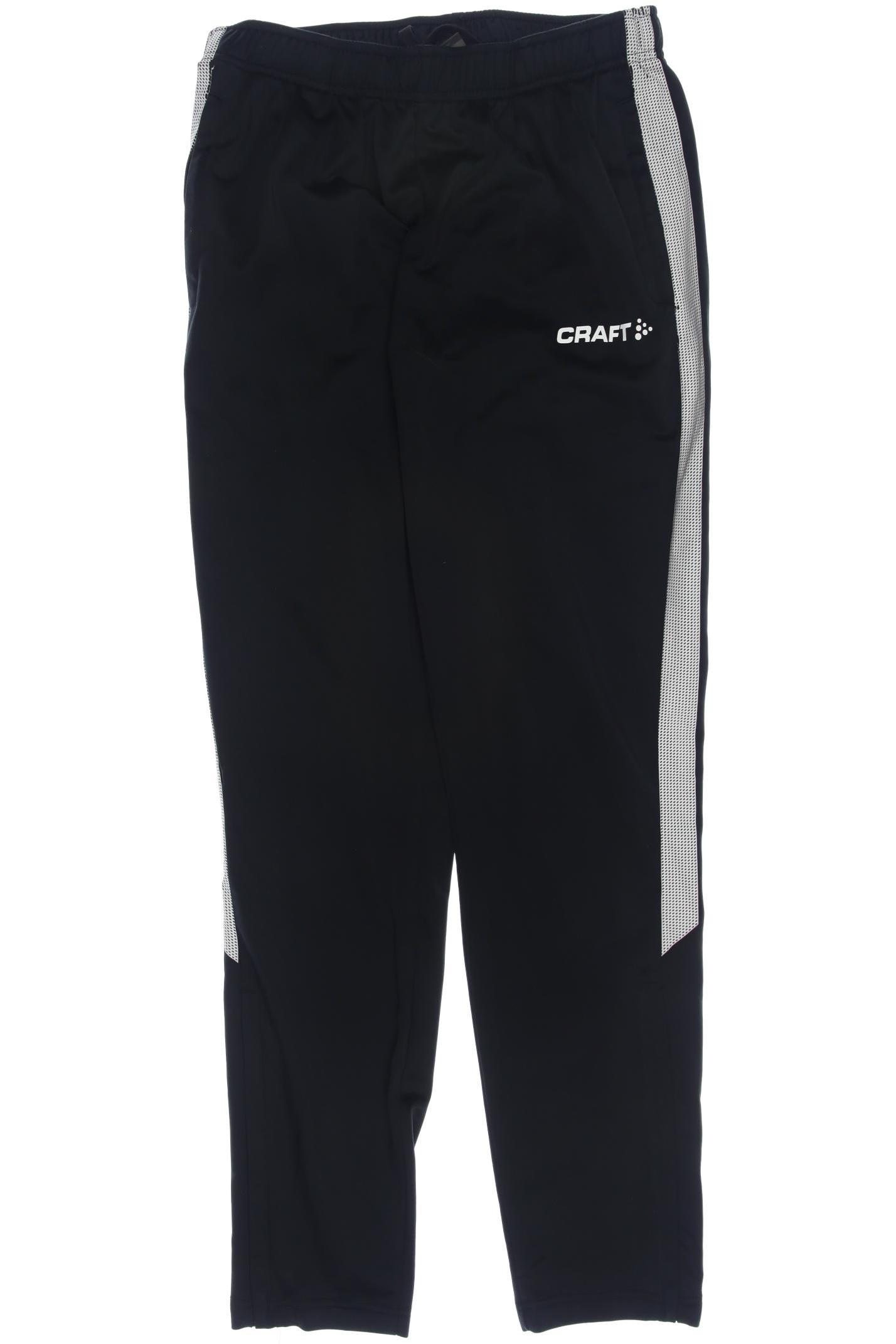 

Craft Herren Stoffhose, schwarz, Gr. 0