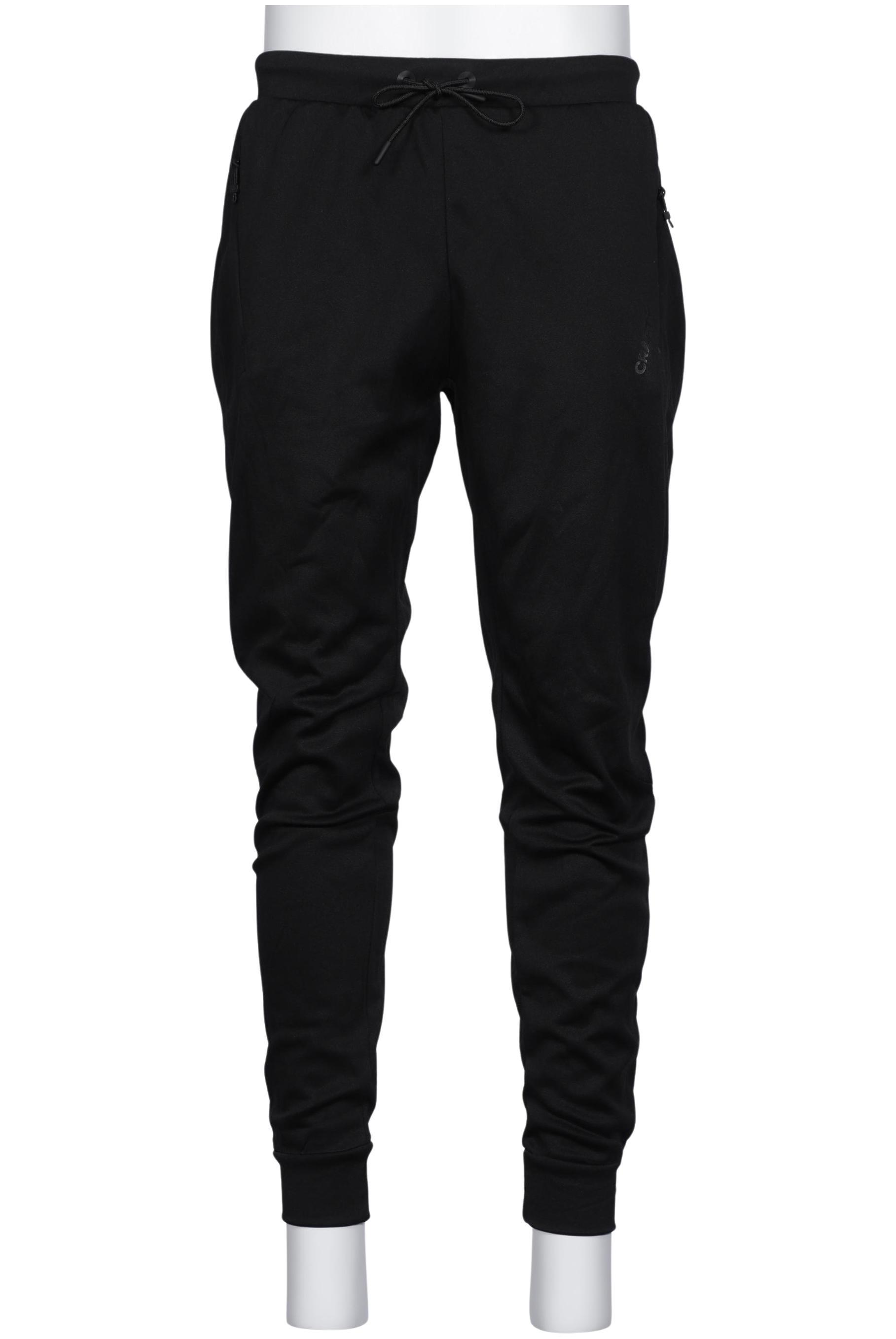 

Craft Herren Stoffhose, schwarz, Gr. 0