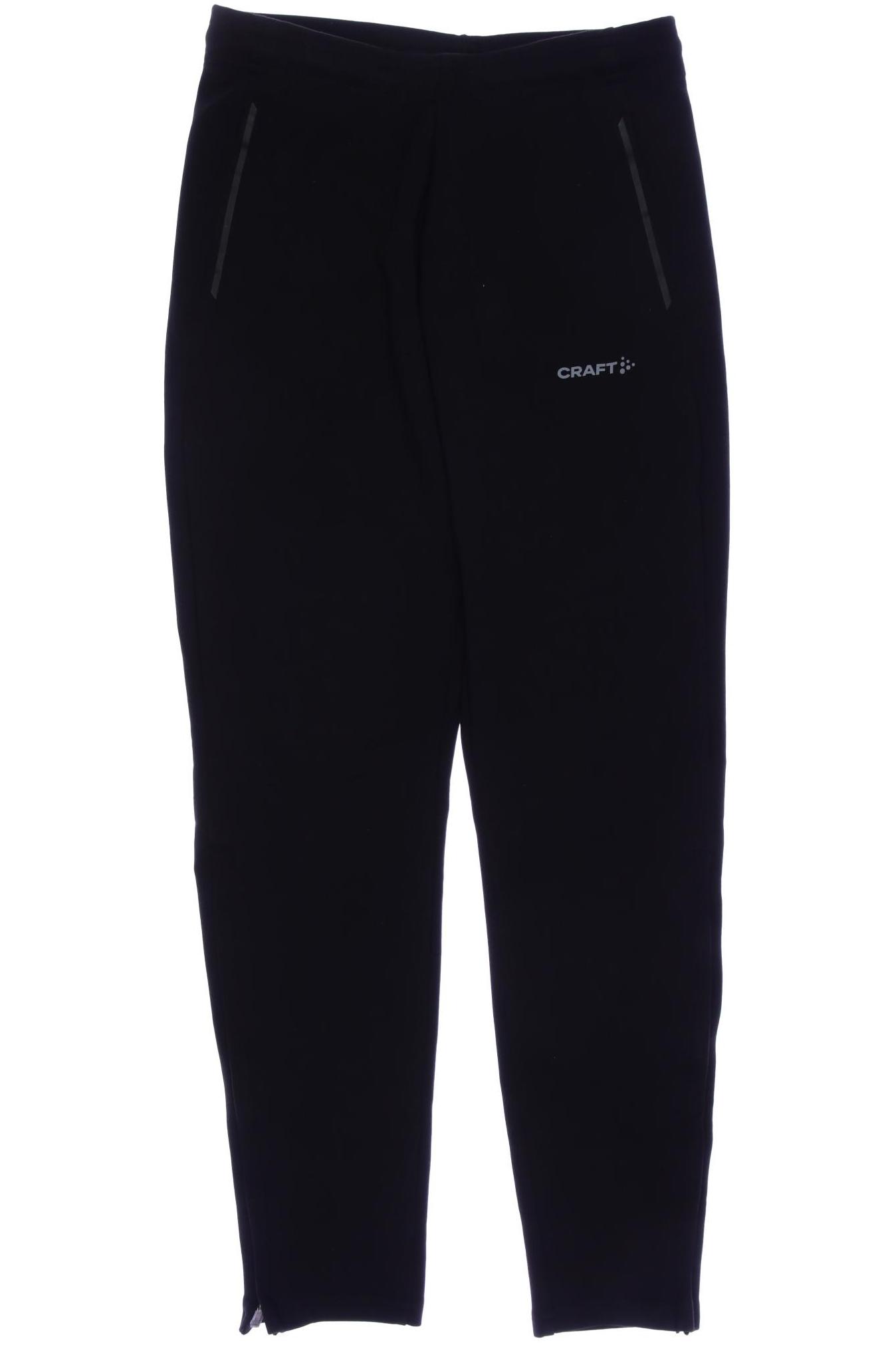 

Craft Herren Stoffhose, schwarz, Gr. 0