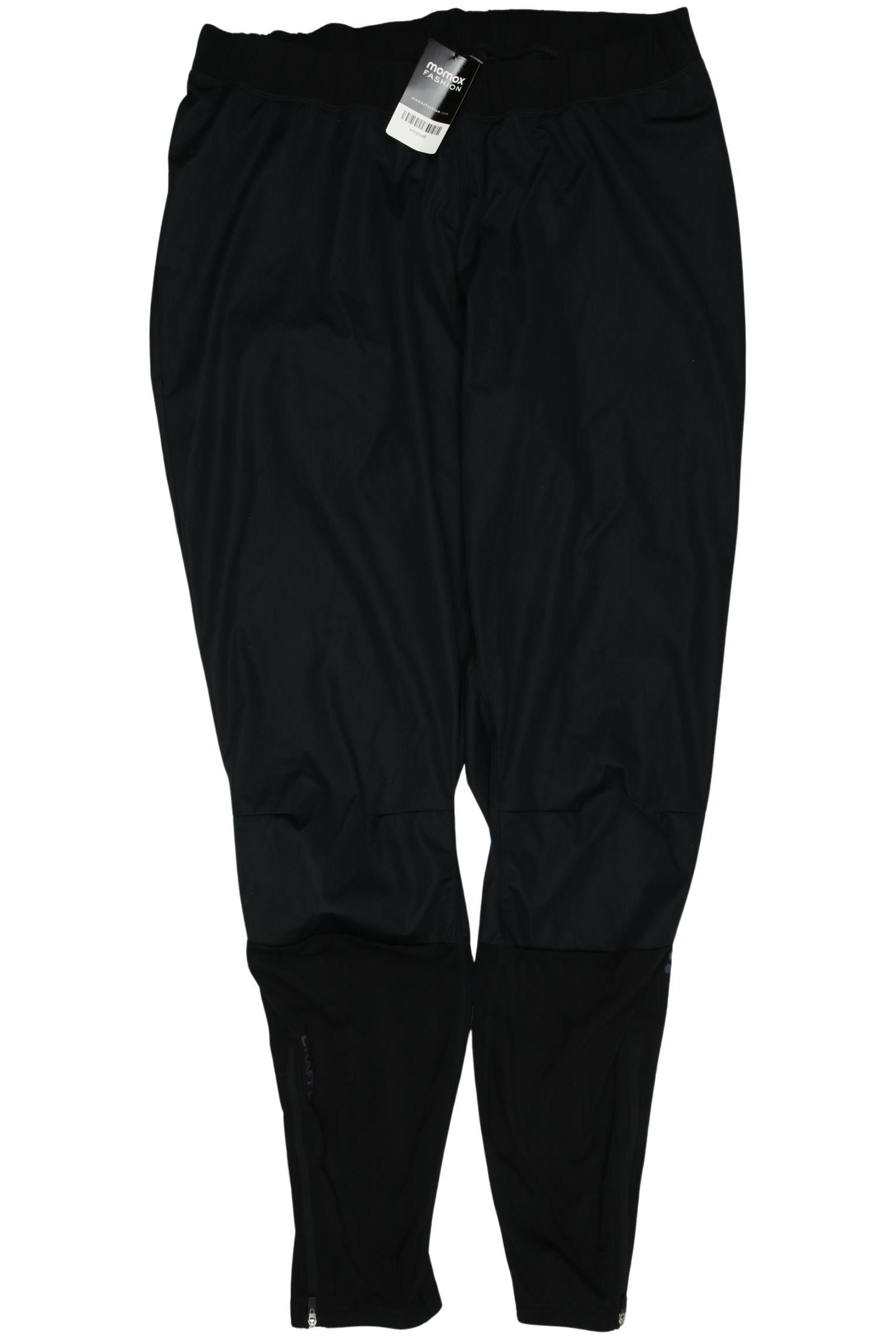 

Craft Herren Stoffhose, schwarz, Gr. 0