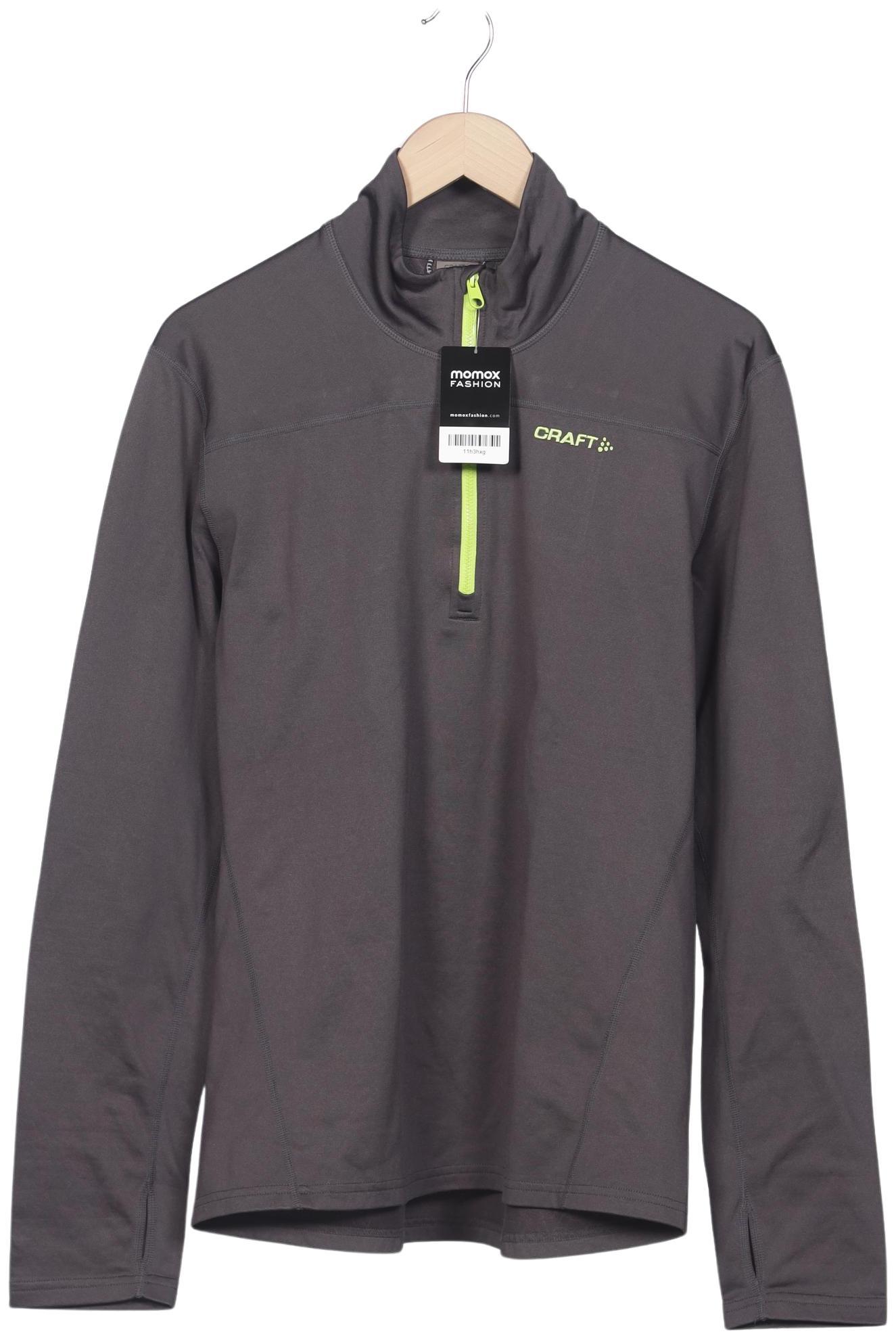 Thumbnail - Craft Herren Sweatshirt, grau, Gr. 52