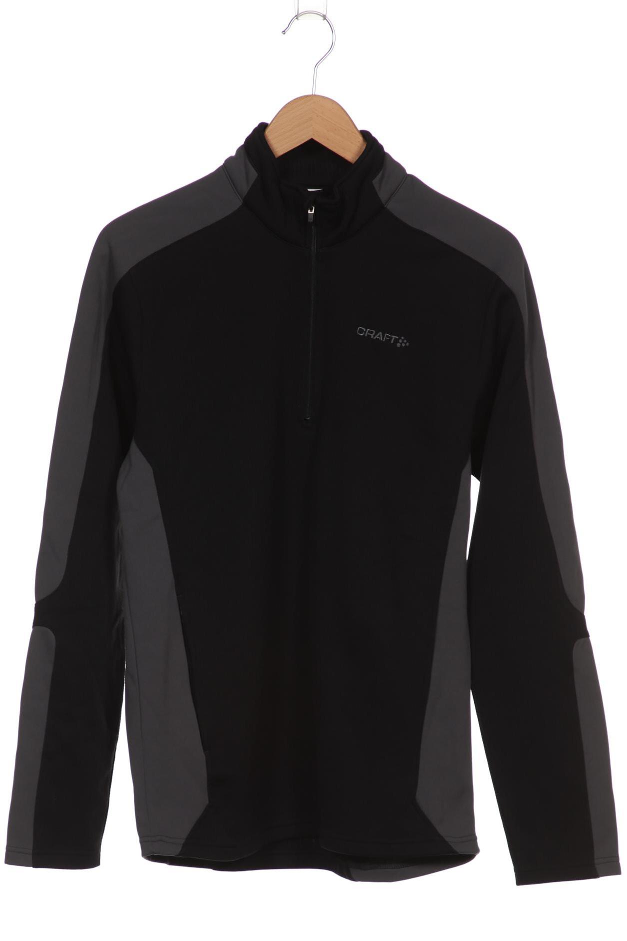 

Craft Herren Sweatshirt, schwarz, Gr. 52