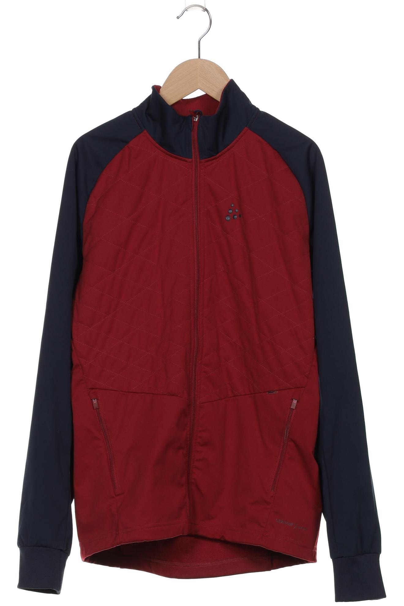 

Craft Herren Sweatshirt, bordeaux, Gr. 46