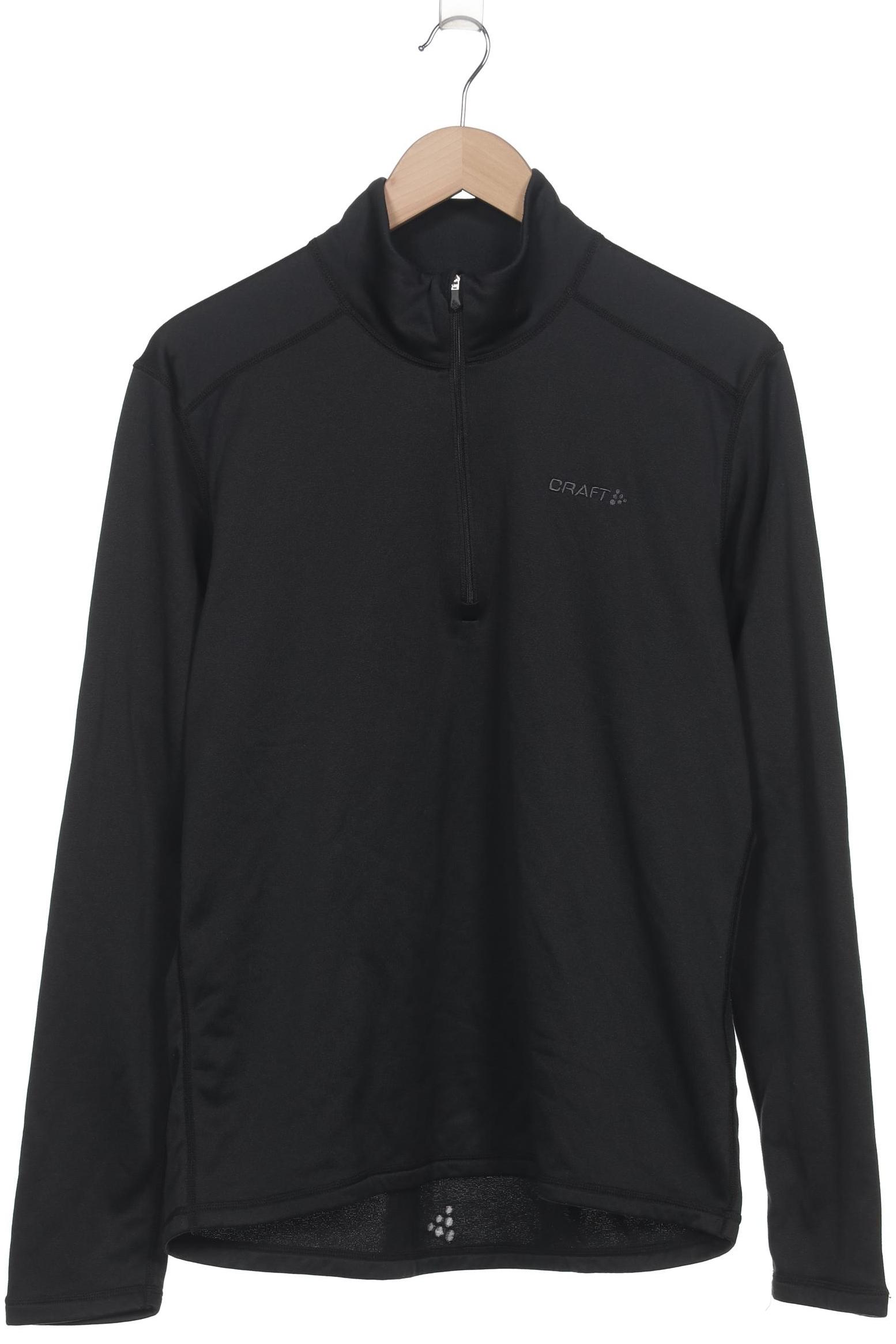 

Craft Herren Sweatshirt, schwarz, Gr. 52