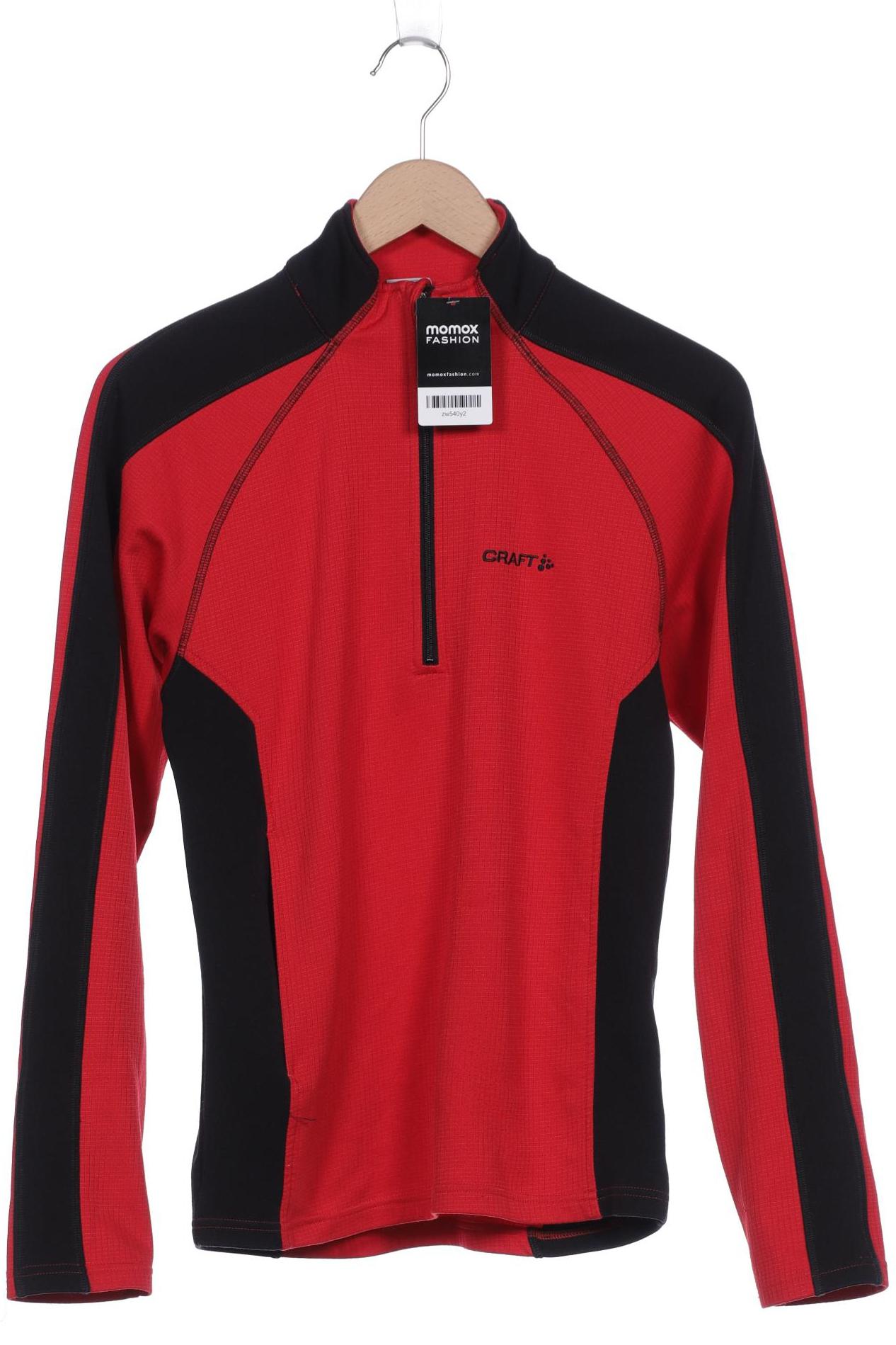 

Craft Herren Sweatshirt, rot, Gr. 46