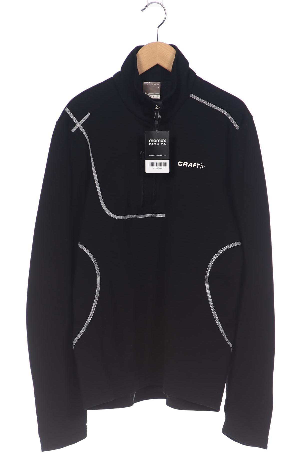 

Craft Herren Sweatshirt, schwarz, Gr. 52