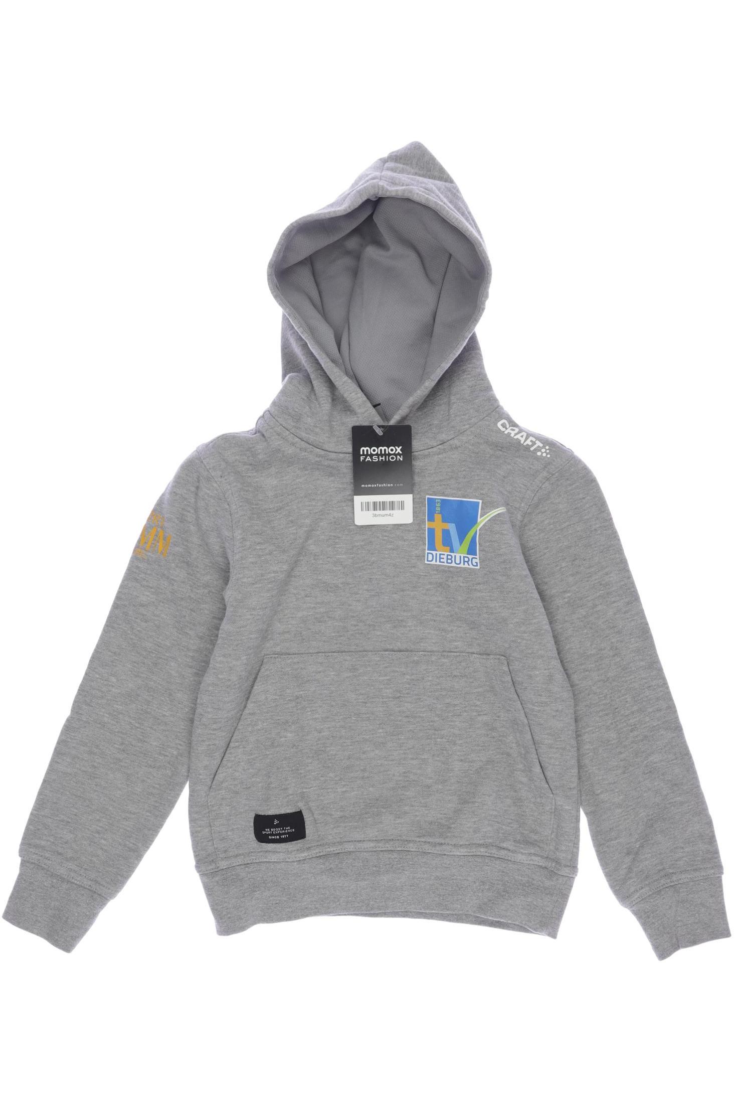 

Craft Herren Hoodies & Sweater, grau, Gr. 122