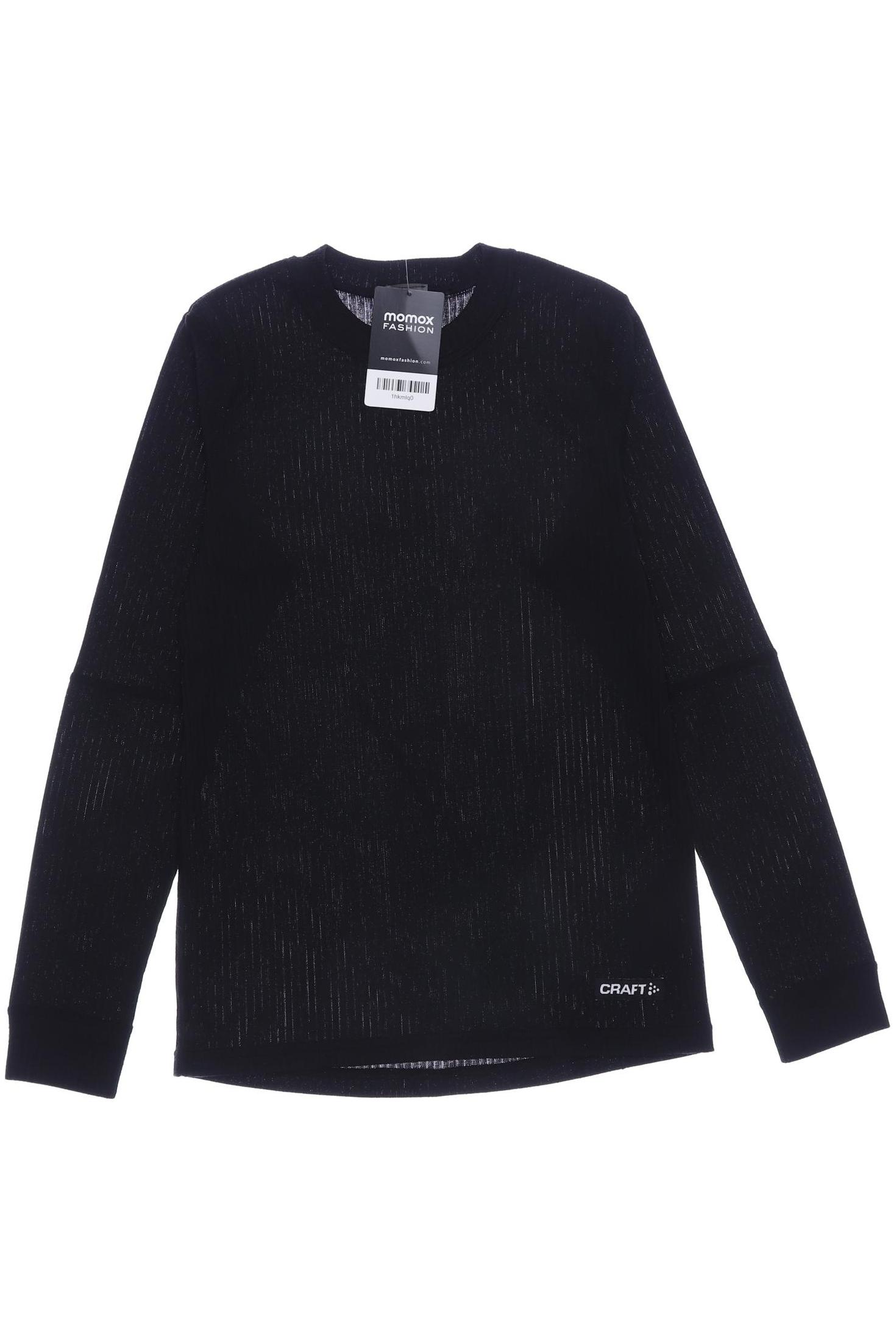 

Craft Herren Langarmshirt, schwarz, Gr. 146