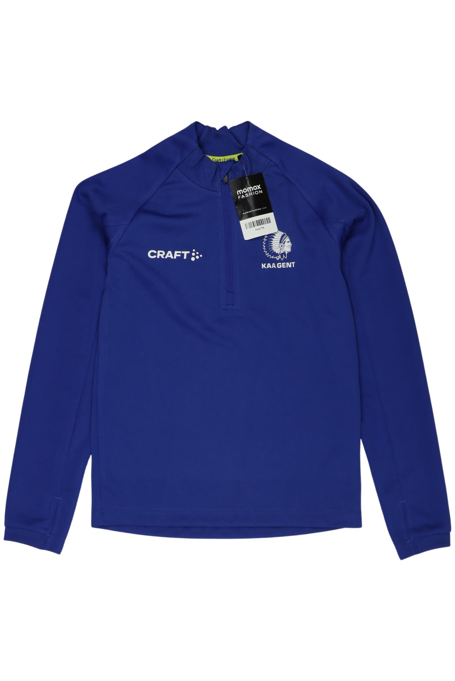 

Craft Jungen Langarmshirt, blau, Gr. 134/140
