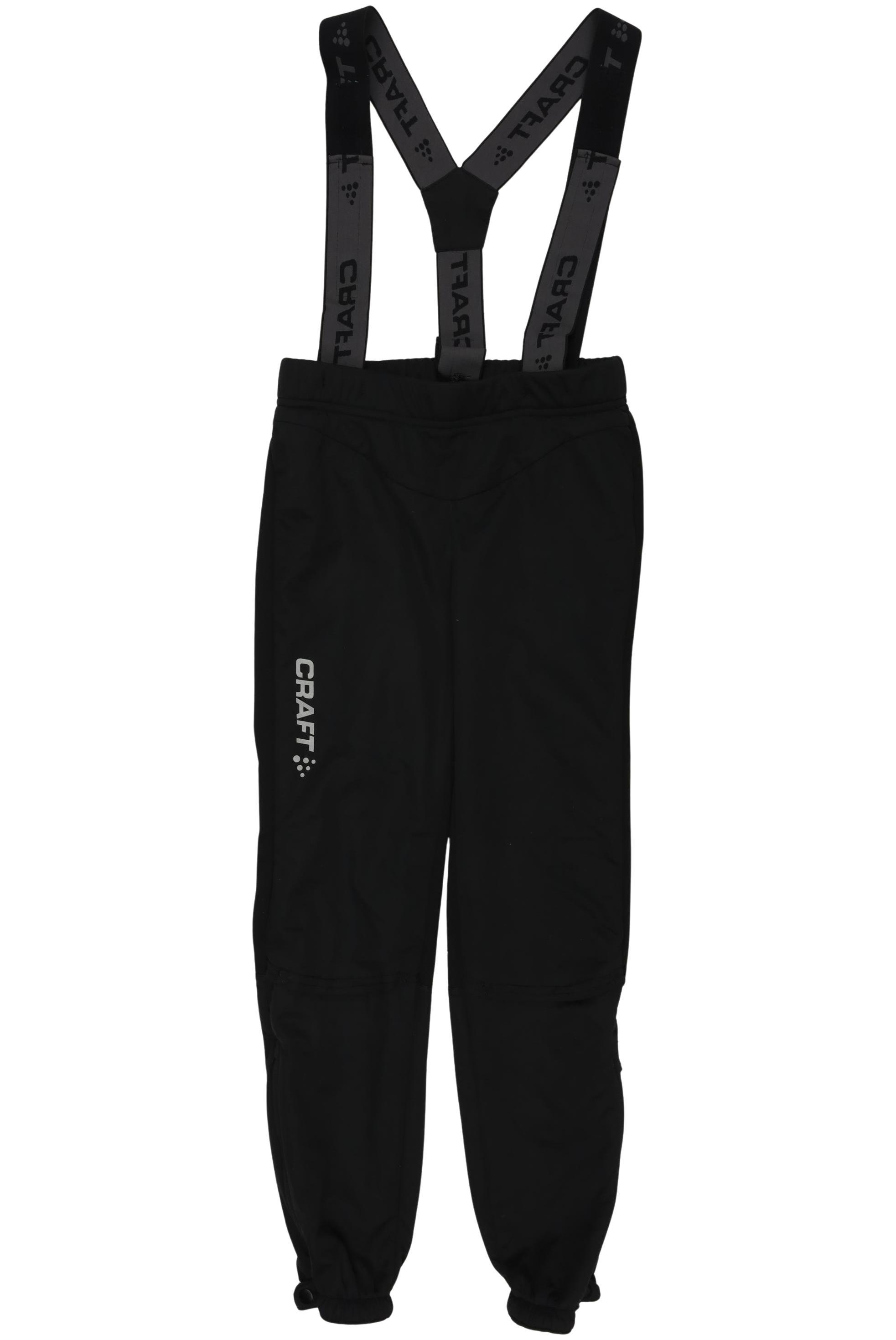 

Craft Jungen Stoffhose, schwarz, Gr. 122