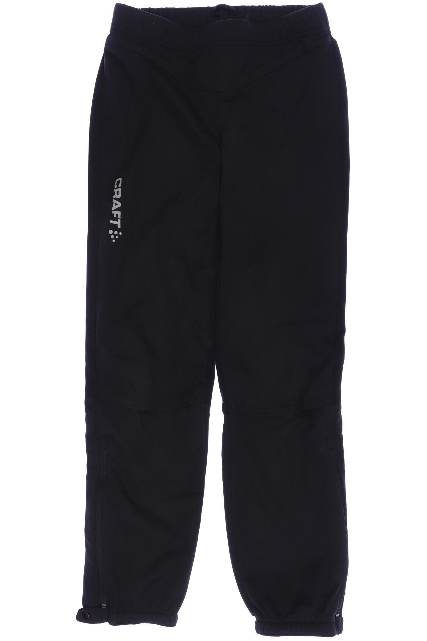 

Craft Herren Stoffhose, schwarz, Gr. 146