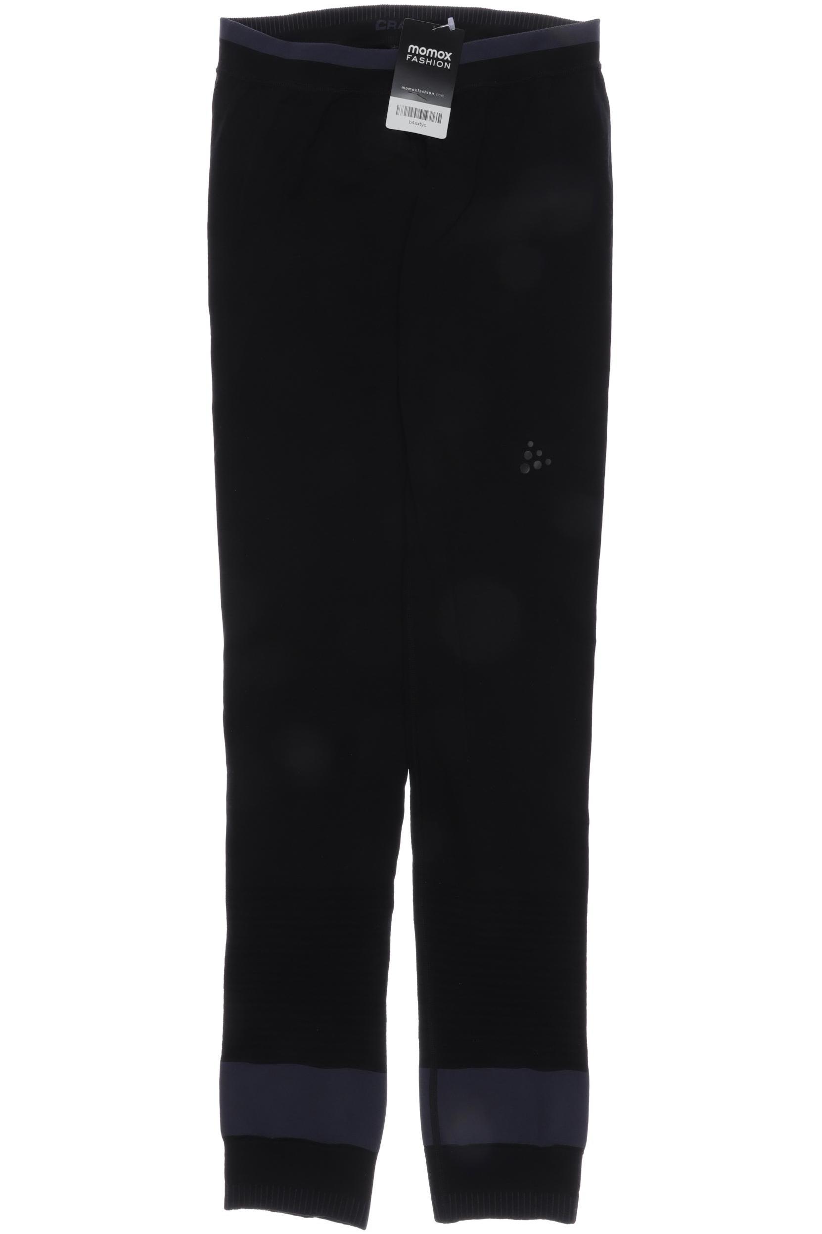 

Craft Herren Stoffhose, schwarz, Gr. 158