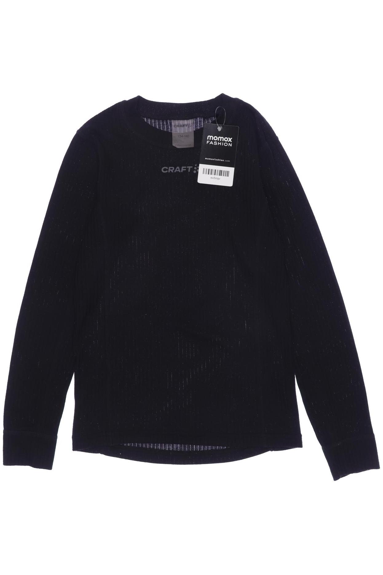 

Craft Damen Langarmshirt, schwarz, Gr. 134/140