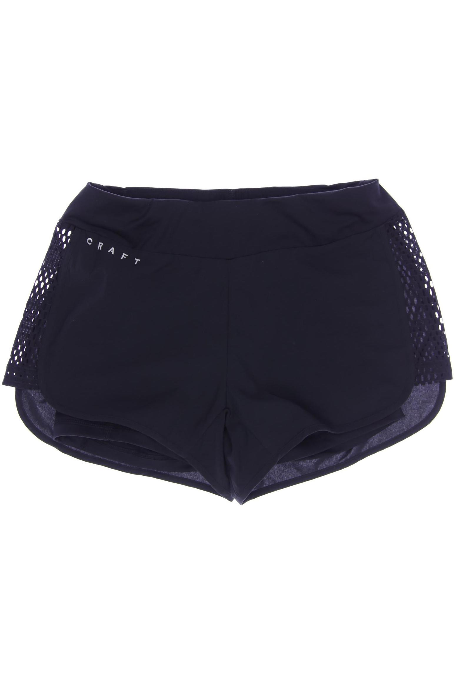 

Craft Mädchen Shorts, schwarz