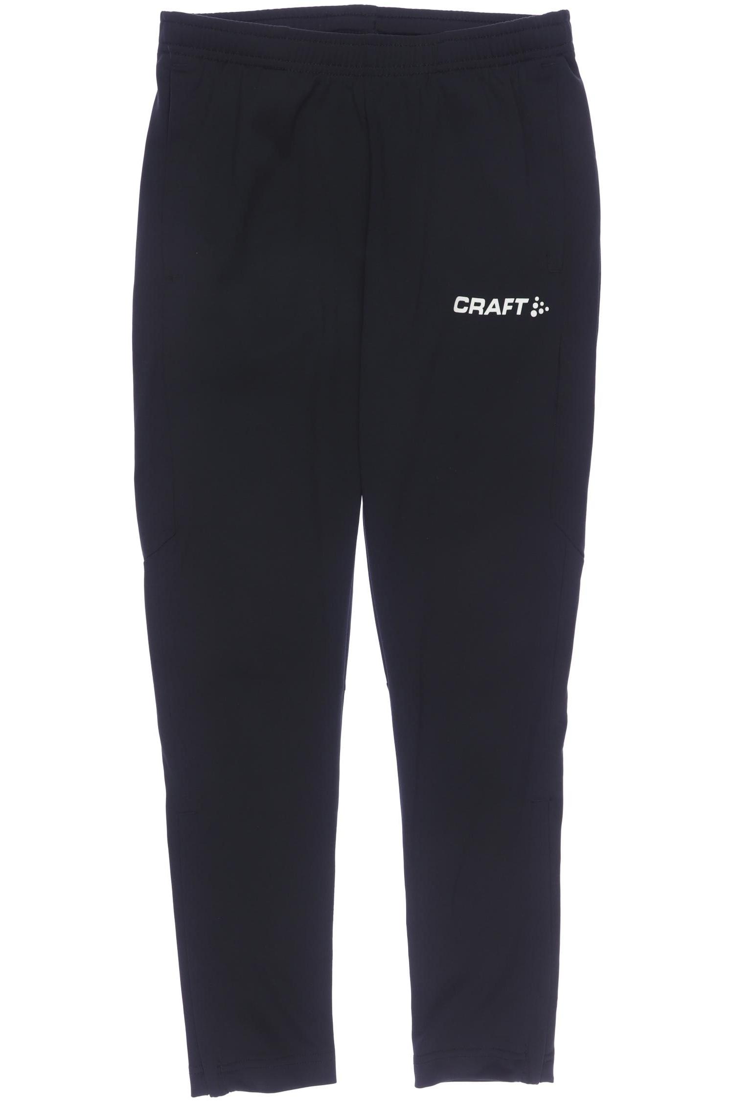 

Craft Damen Stoffhose, schwarz, Gr. 146